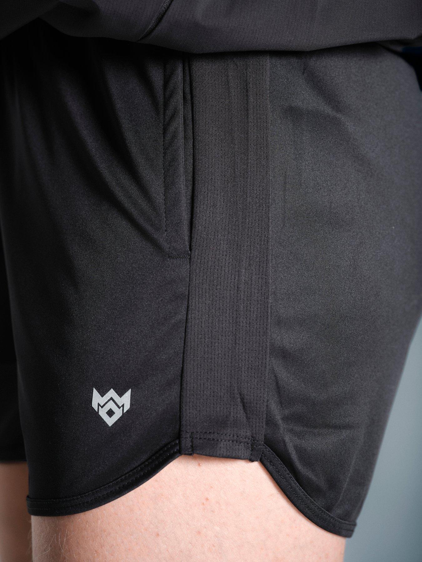 Image 4 of 4 of Miss Kick Womens Football Stadio Short - Black