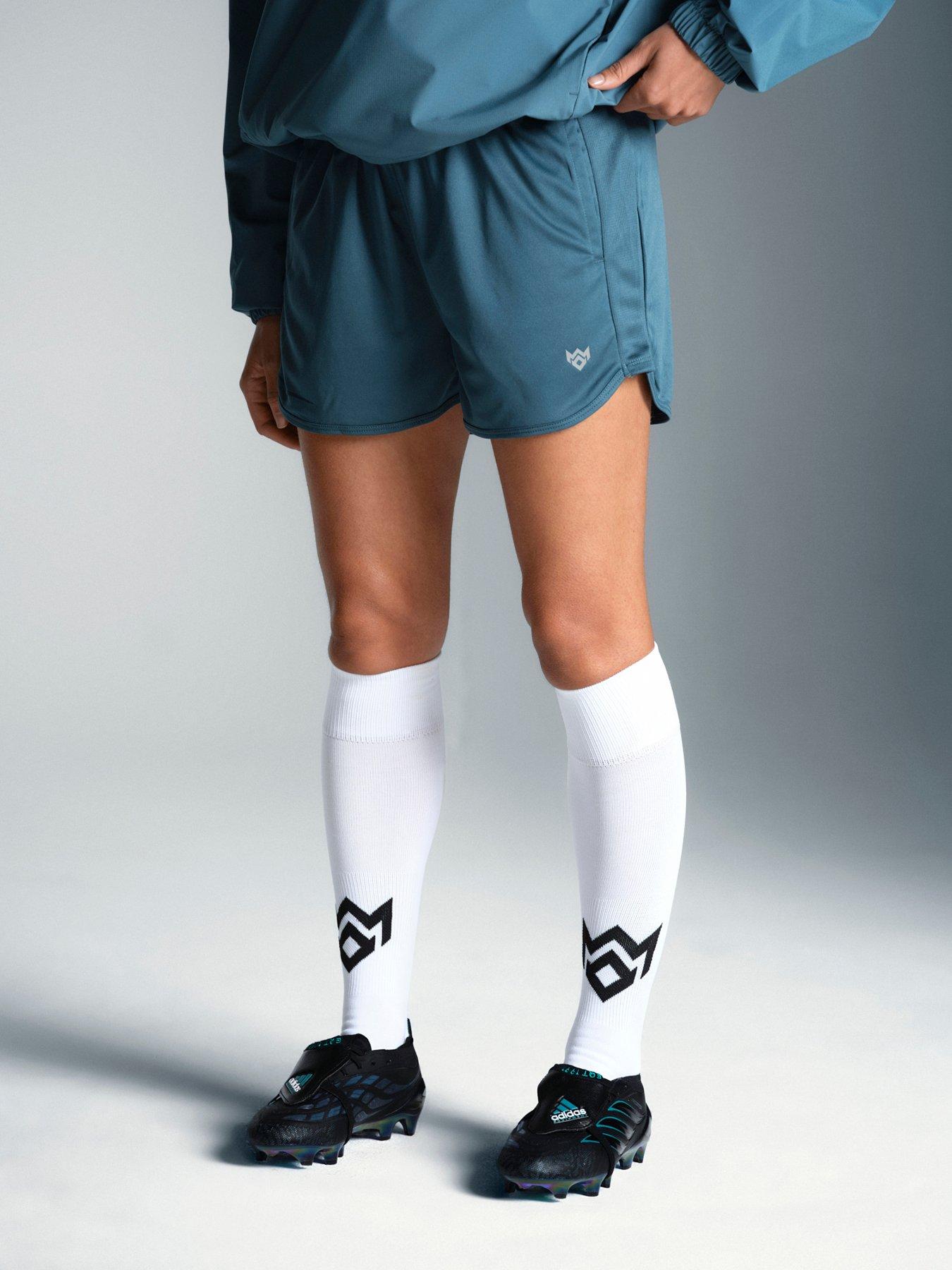 Miss Kick Womens Football Stadio Short - Blue