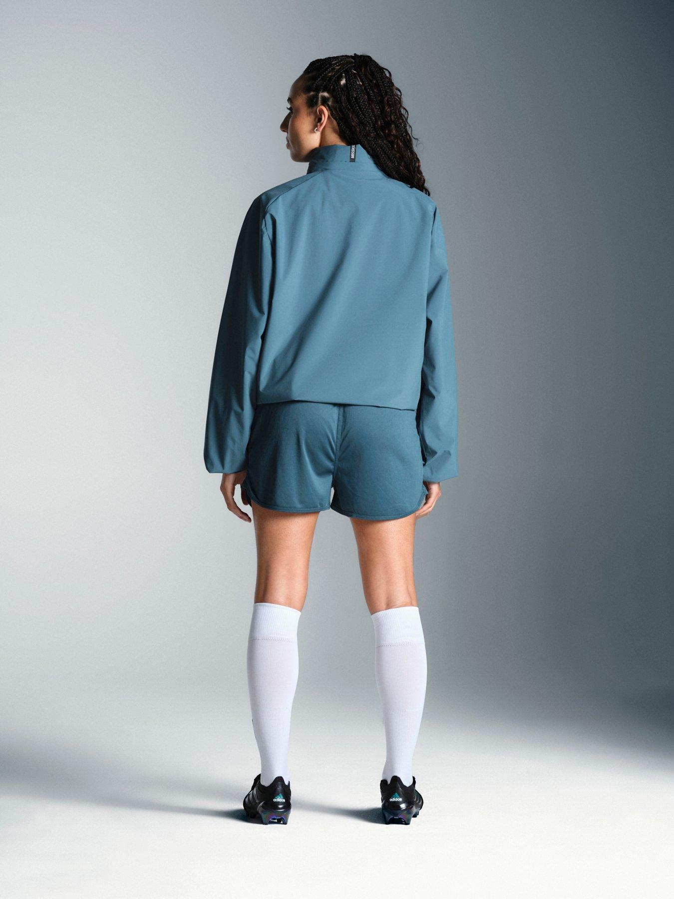 Image 2 of 5 of Miss Kick Womens Football Stadio Short - Blue
