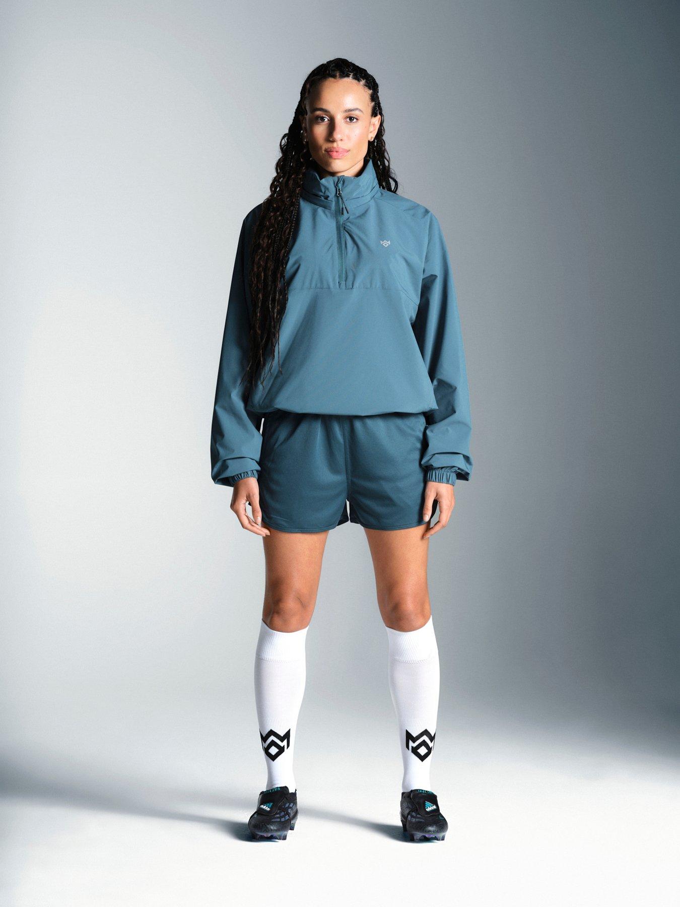 Image 3 of 5 of Miss Kick Womens Football Stadio Short - Blue