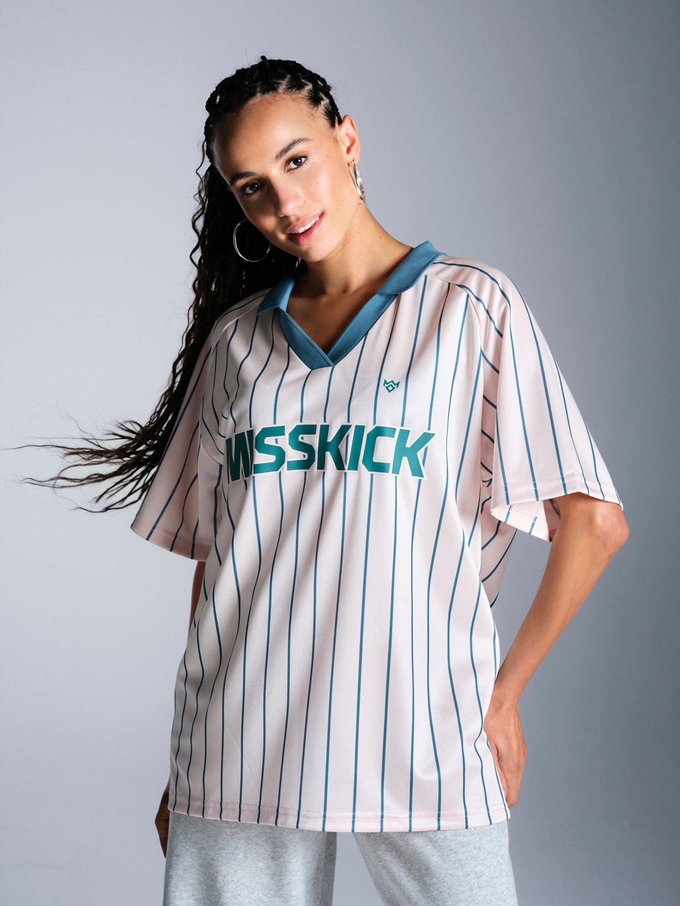 Miss Kick Womens Football Chandi Football Jersey - Pink