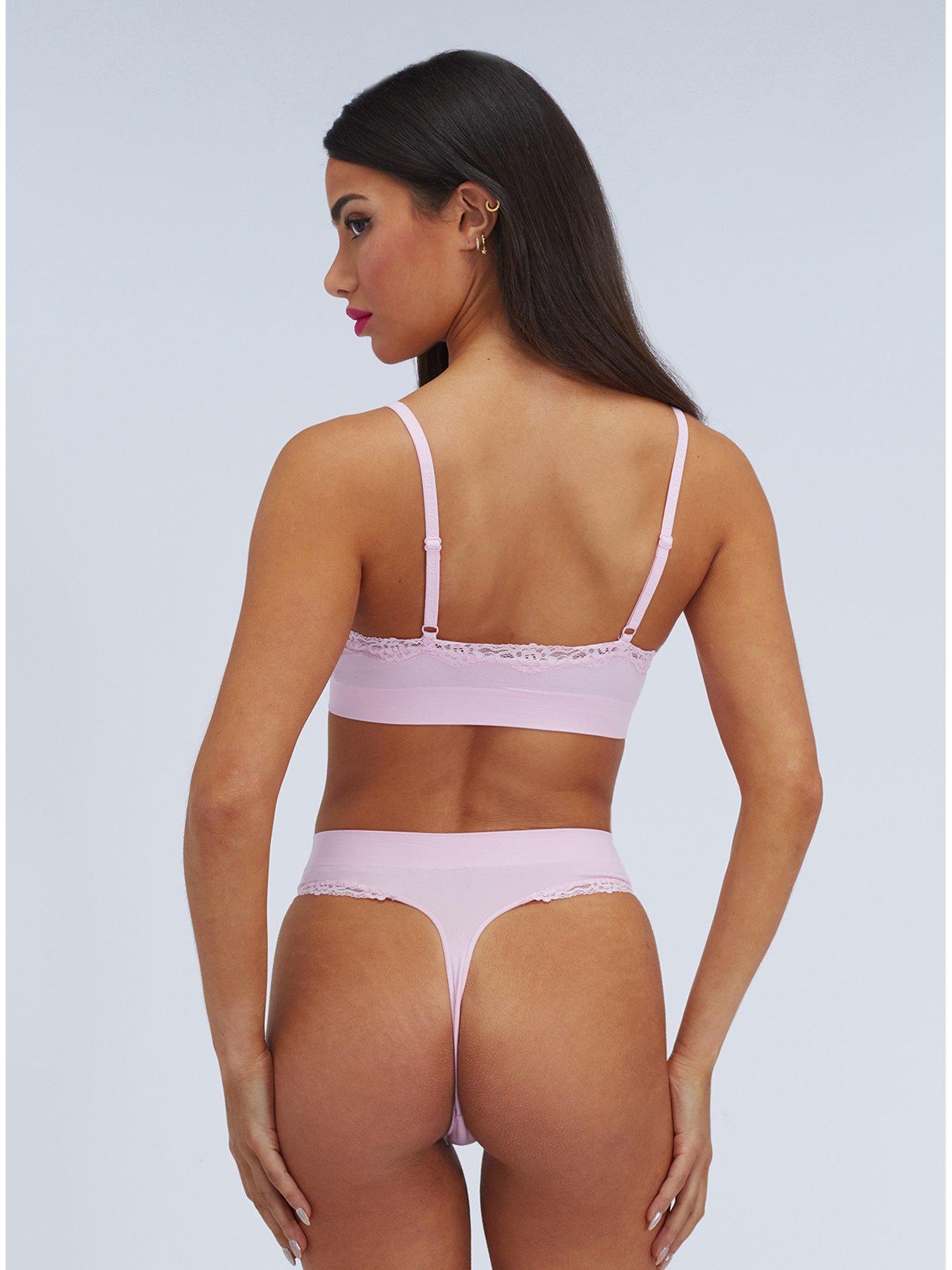 boux-avenue-lace-plunge-seamless-bralette-pinkstillFront