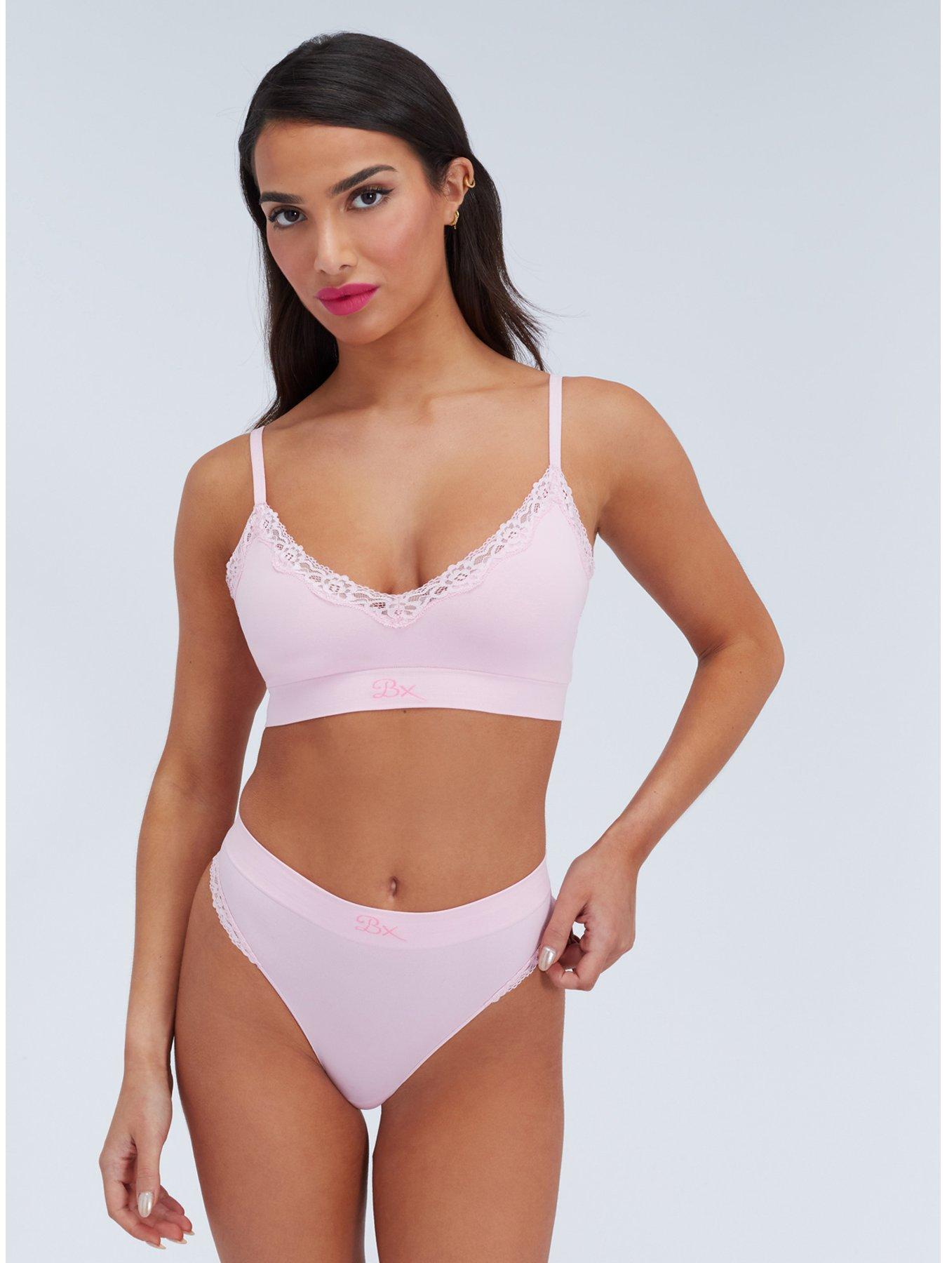 boux-avenue-lace-plunge-seamless-bralette-pinkback