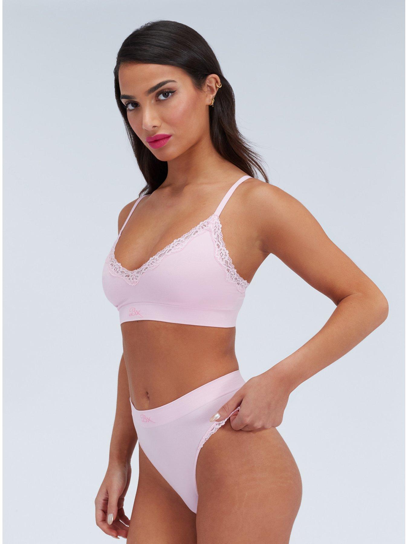 boux-avenue-lace-seamless-thong-pinkoutfit