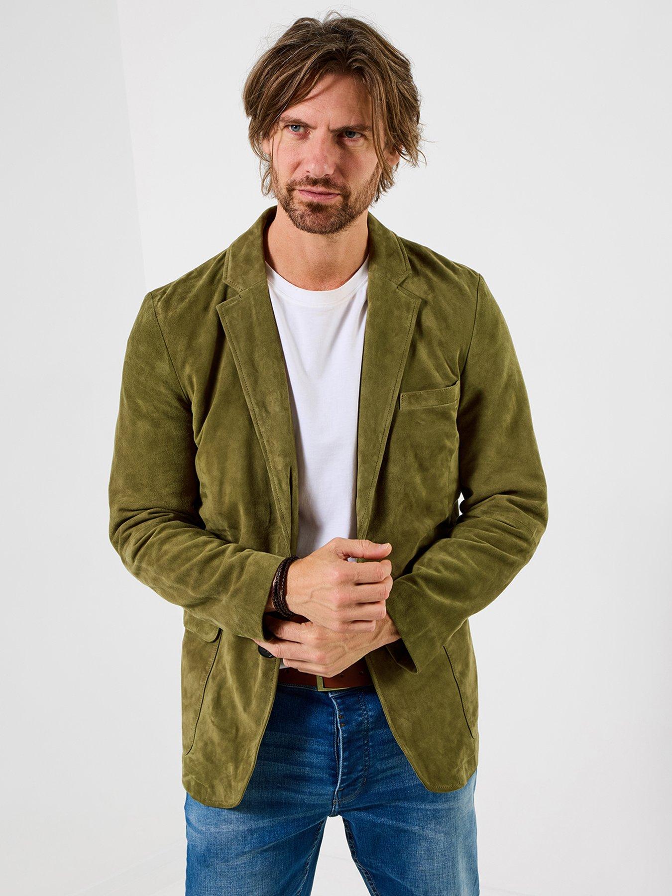 Image 1 of 7 of Joe Browns Joe Browns Superb Suede Blazer
