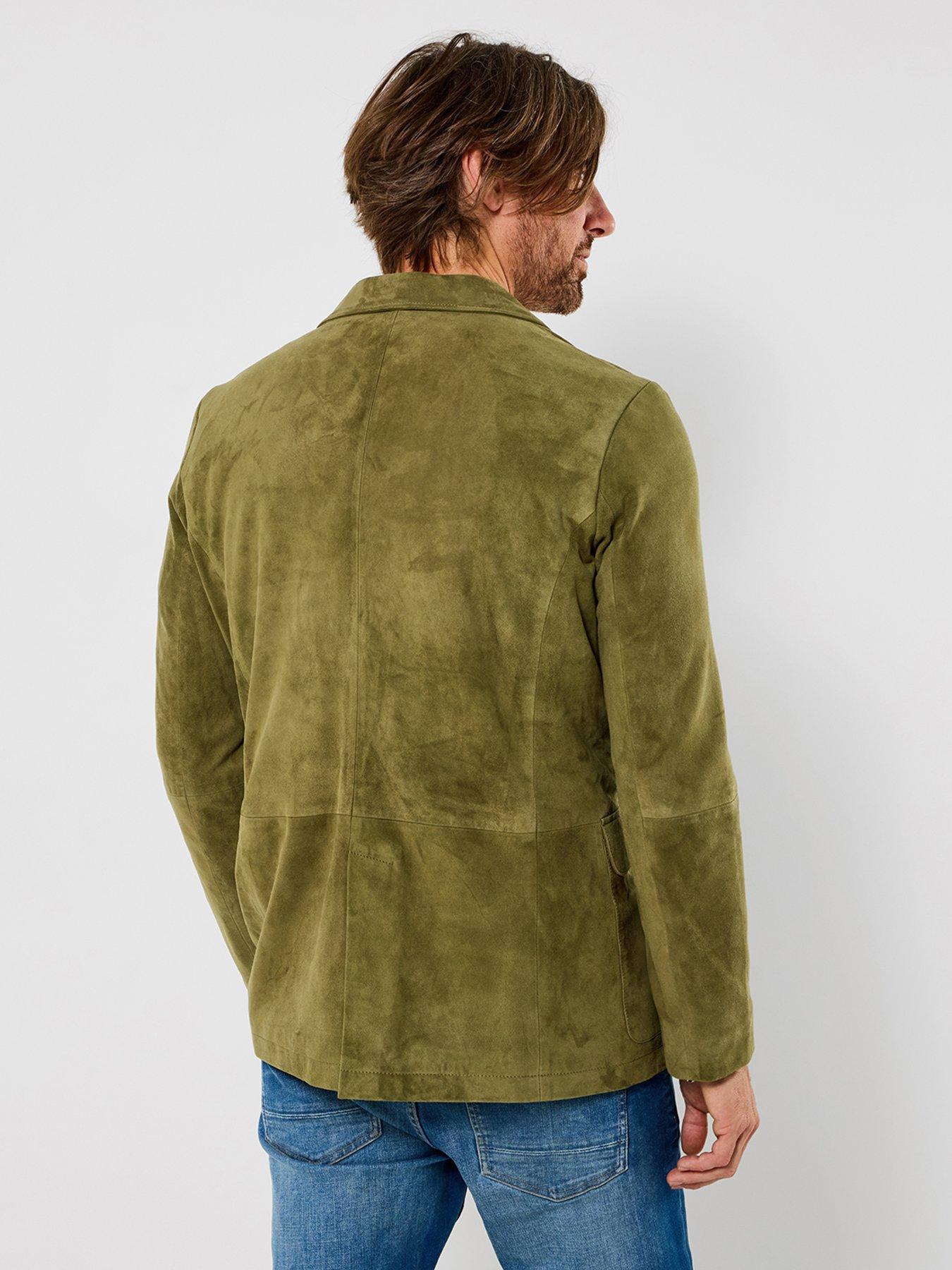 Image 2 of 7 of Joe Browns Joe Browns Superb Suede Blazer