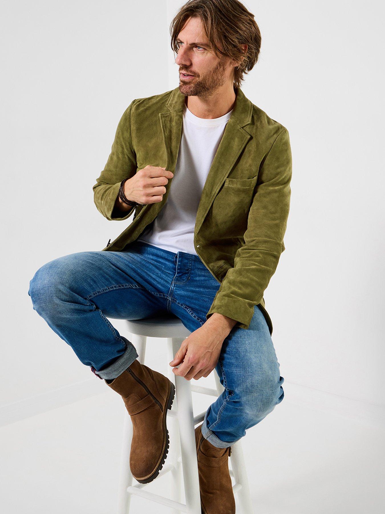 Image 3 of 7 of Joe Browns Joe Browns Superb Suede Blazer