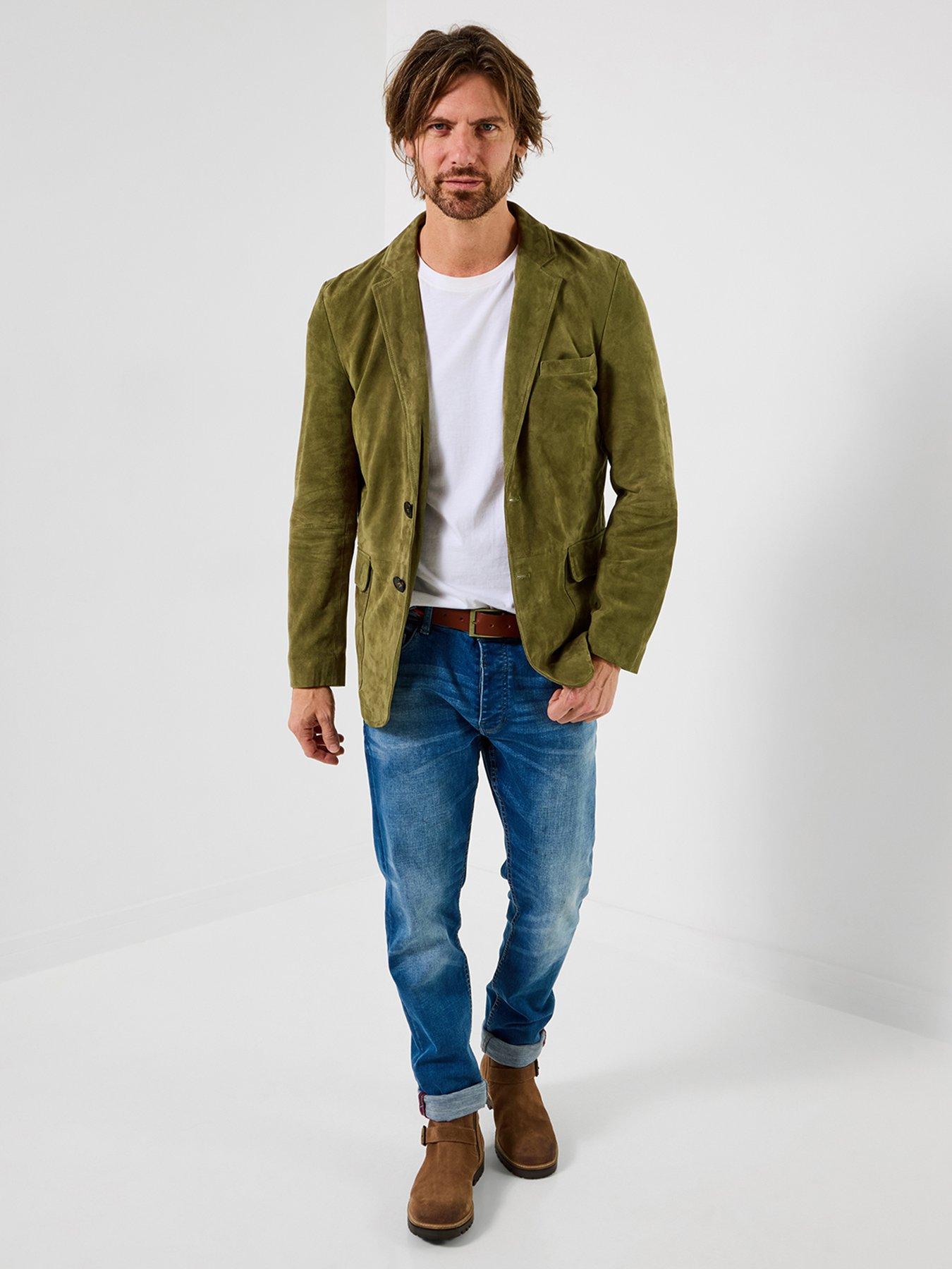 Image 4 of 7 of Joe Browns Joe Browns Superb Suede Blazer