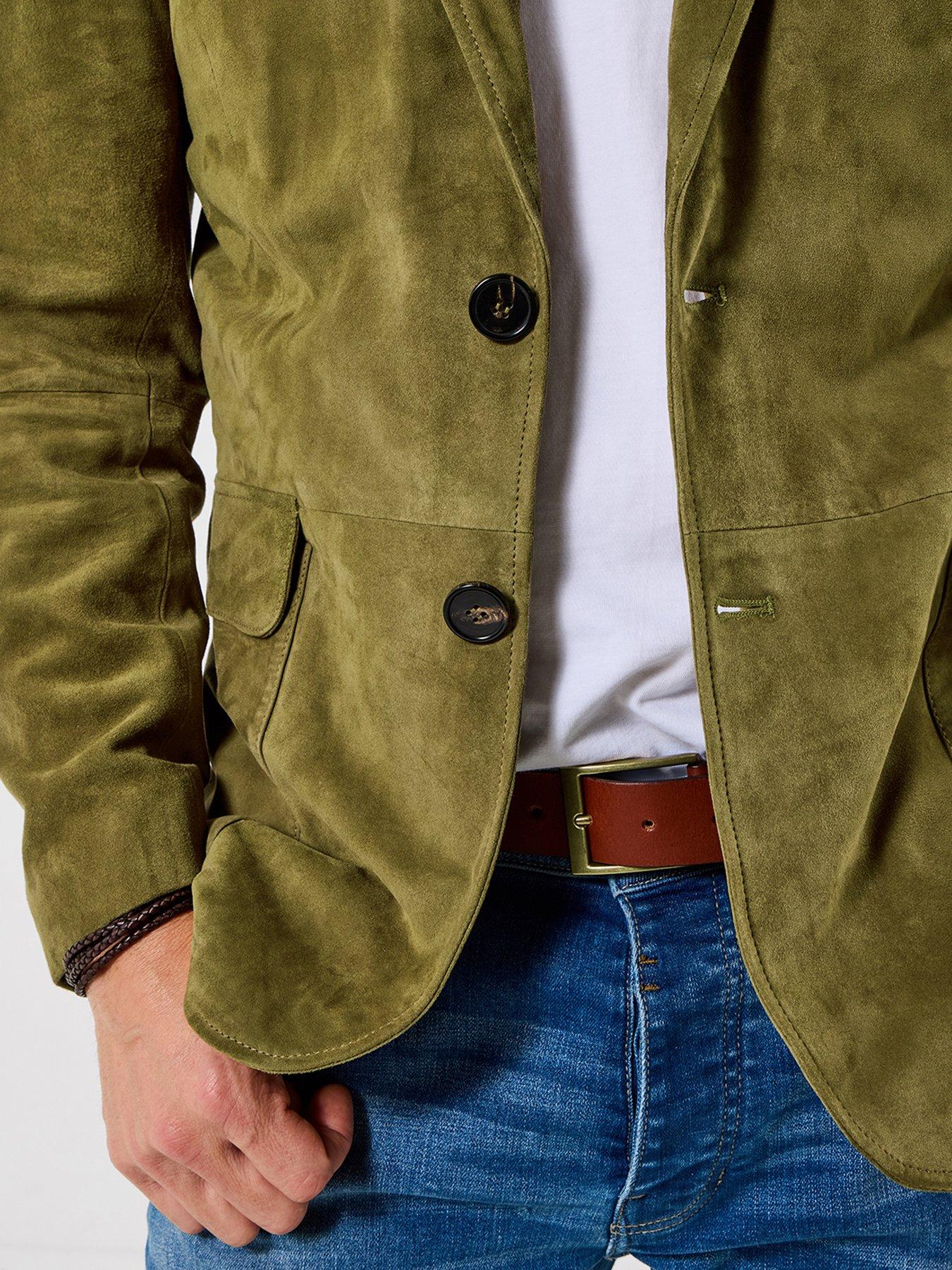 Image 5 of 7 of Joe Browns Joe Browns Superb Suede Blazer