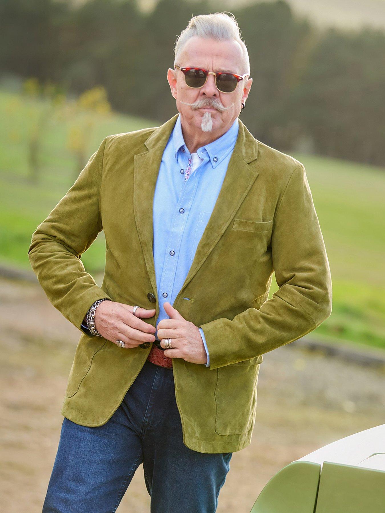 Image 6 of 7 of Joe Browns Joe Browns Superb Suede Blazer