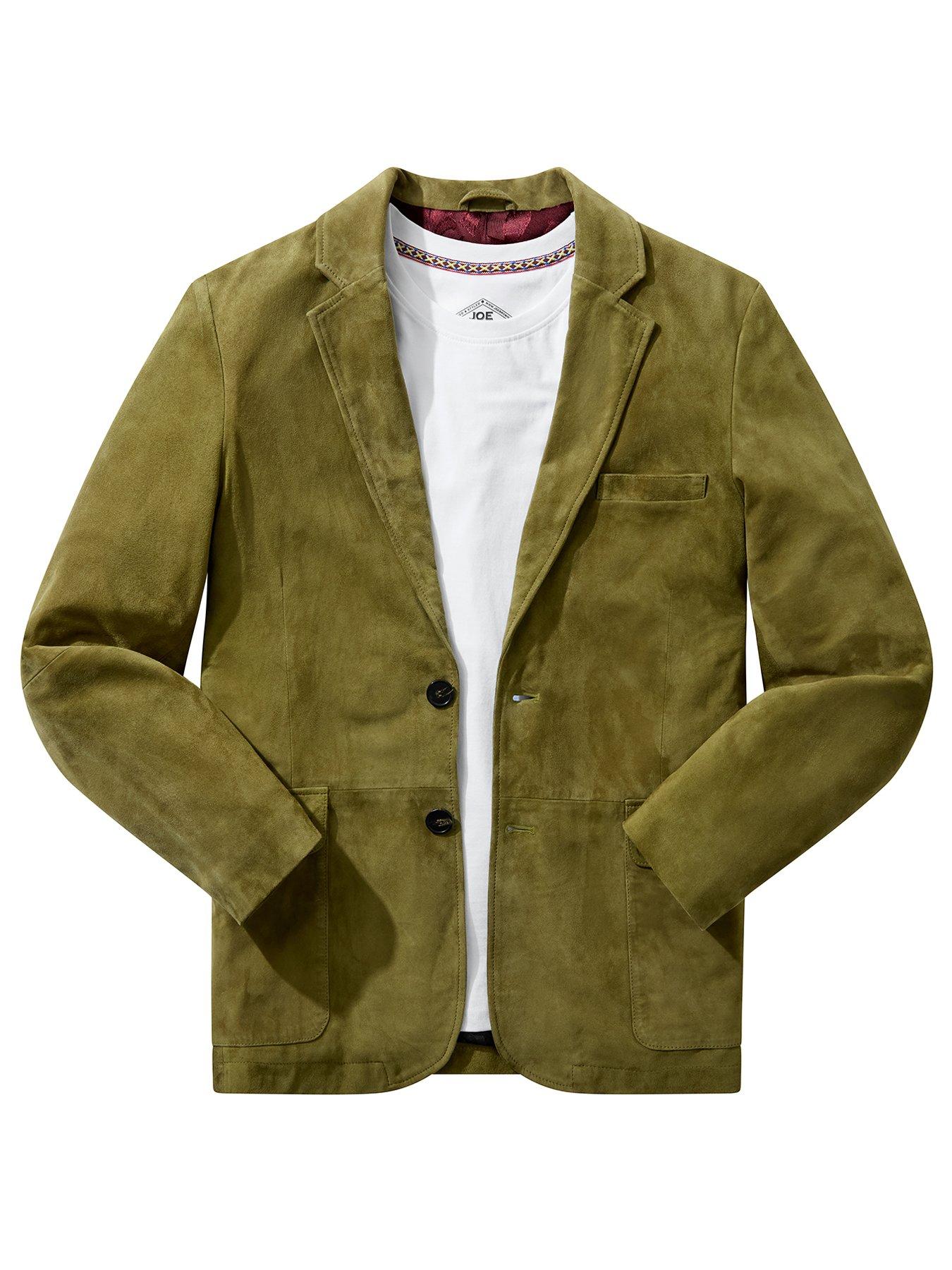 Image 7 of 7 of Joe Browns Joe Browns Superb Suede Blazer