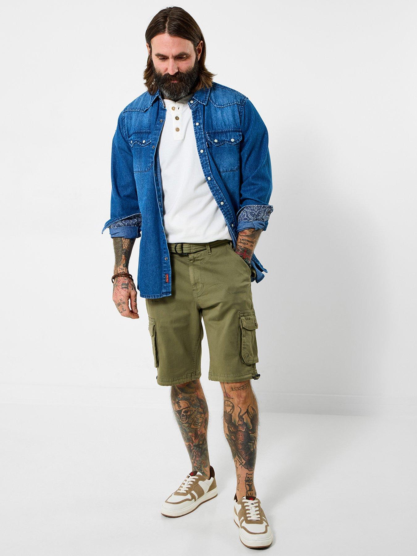 Image 3 of 6 of Joe Browns Joe Browns Hit The Action Cargo Shorts