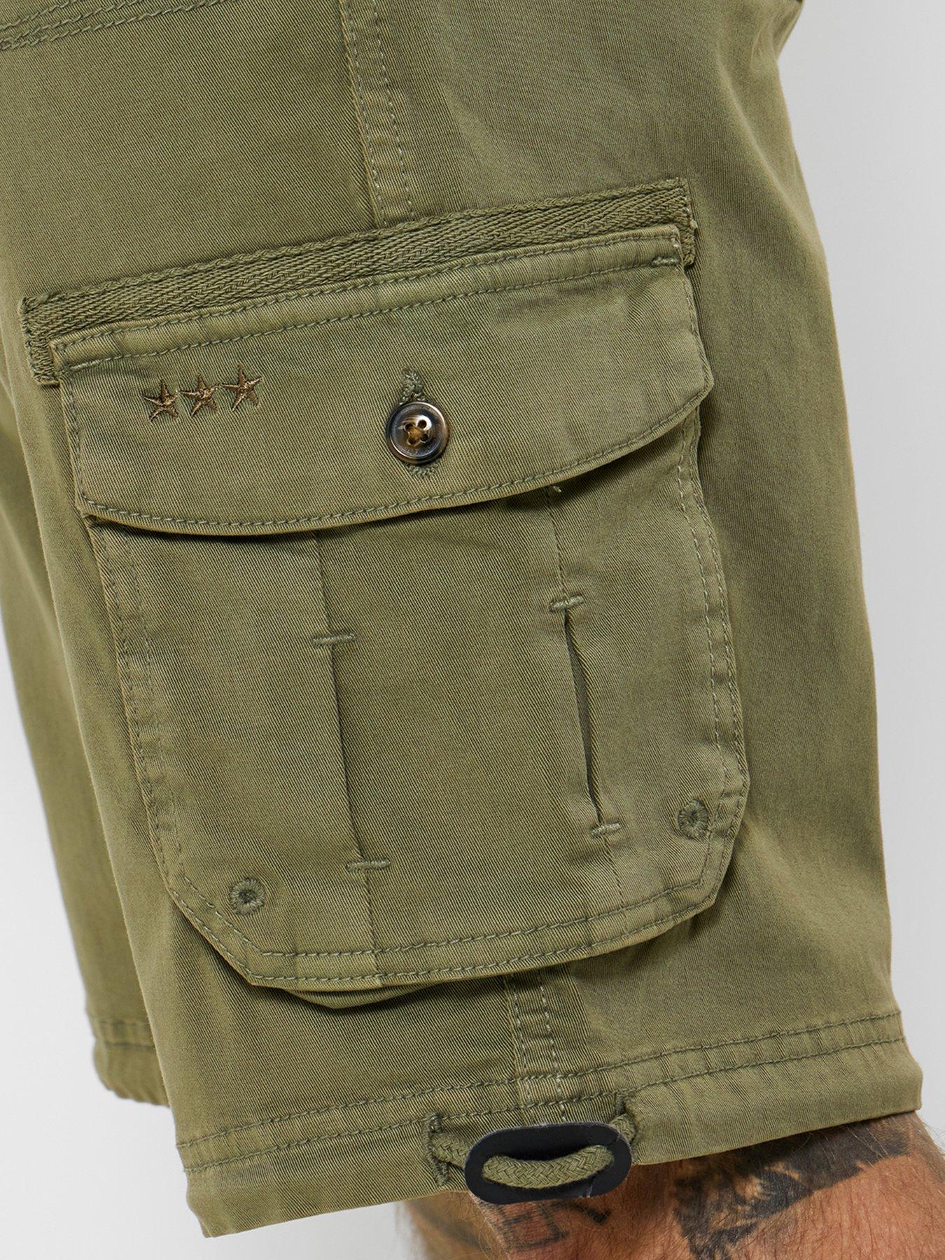 Image 4 of 6 of Joe Browns Joe Browns Hit The Action Cargo Shorts