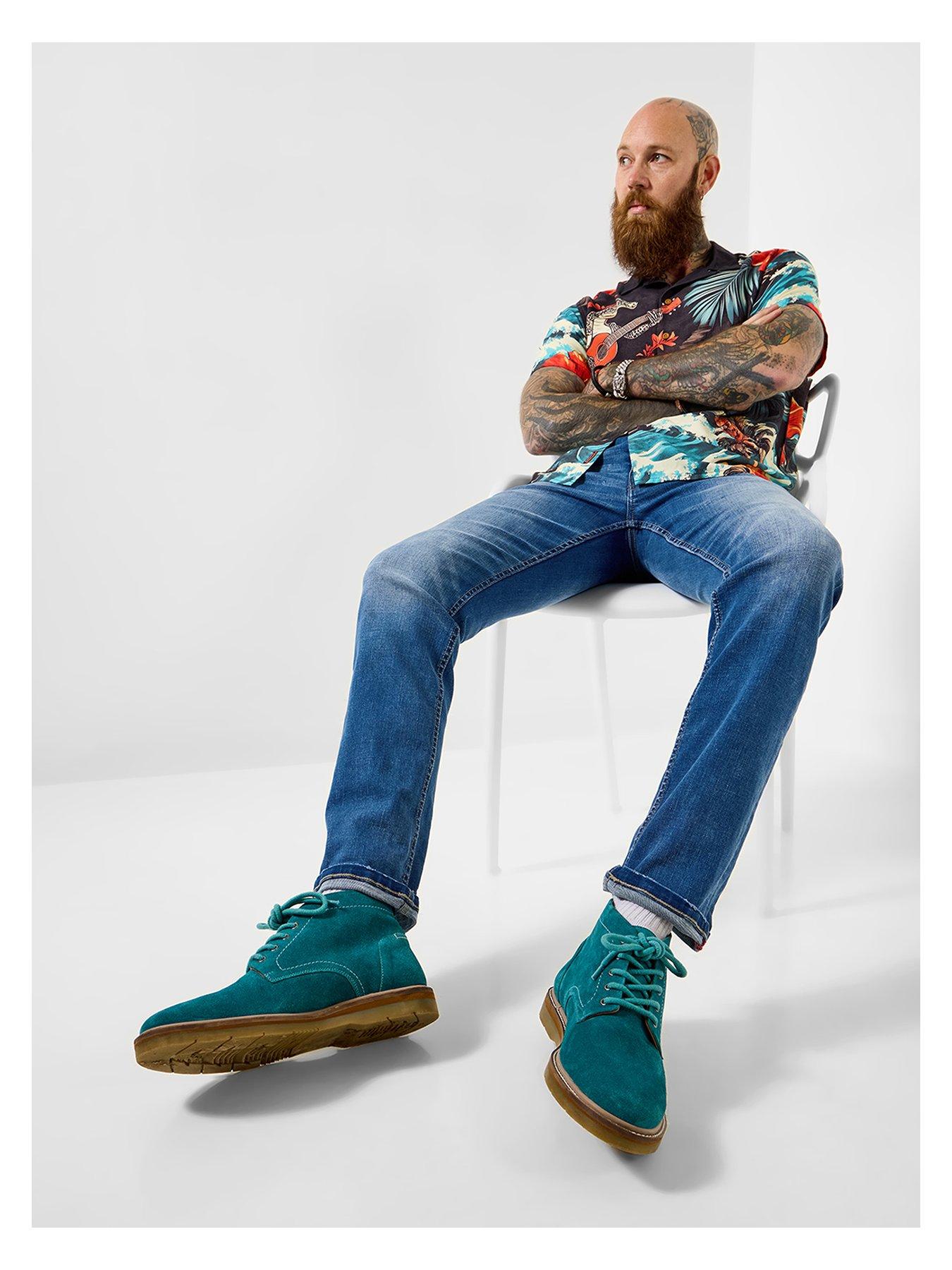 Image 5 of 6 of Joe Browns Joe Browns Good Times Suede Desert Boots