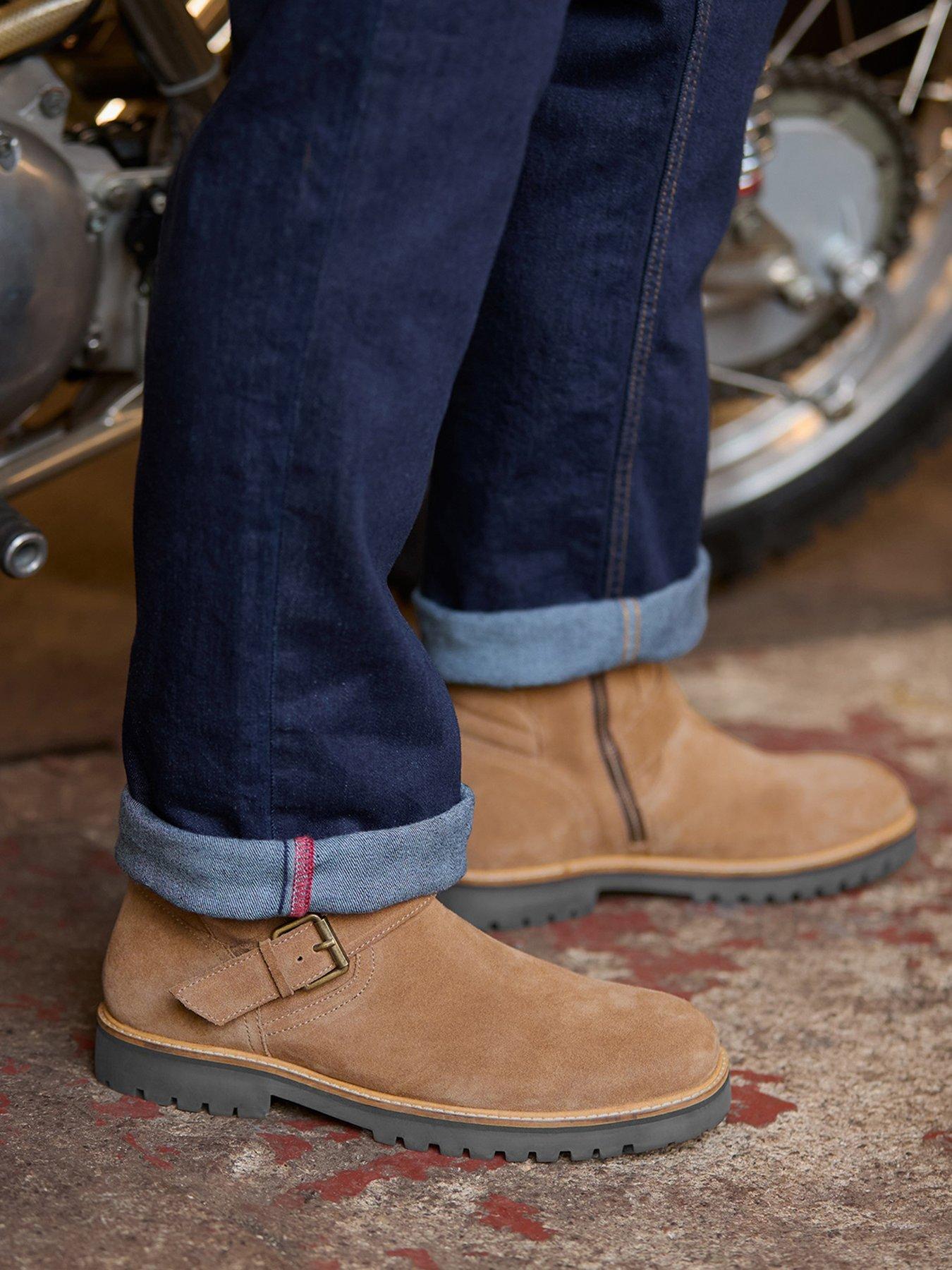 Image 6 of 6 of Joe Browns Joe Browns Levee Break Suede Boots