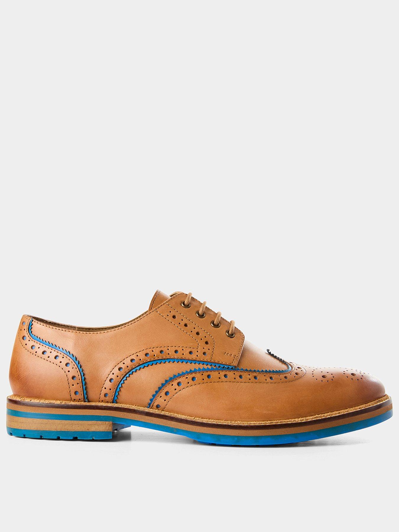 Joe Browns Joe Browns Blues Bar Leather Brogue Shoes