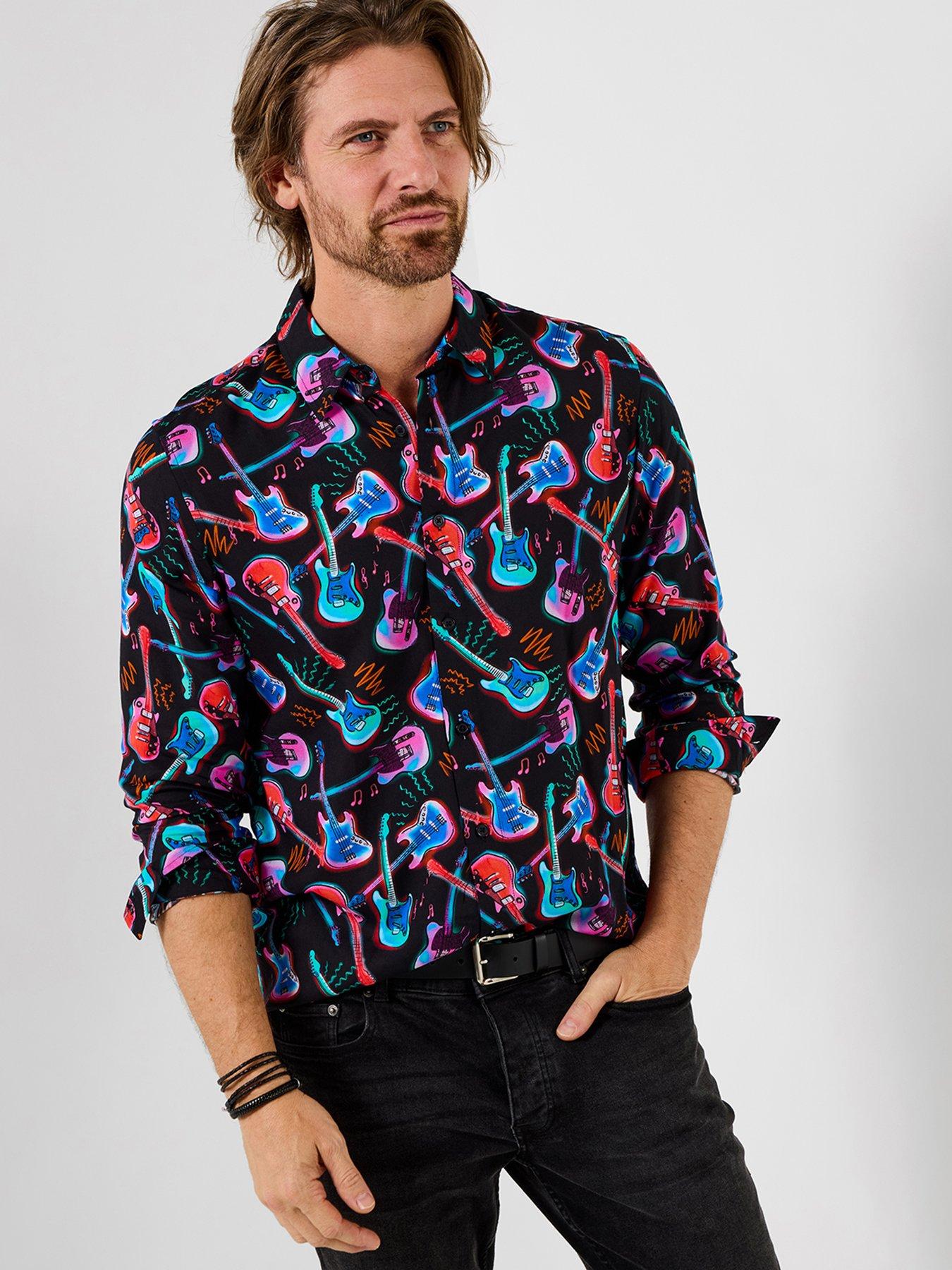 Joe Browns Joe Browns Funky Guitar Long Sleeve Shirt