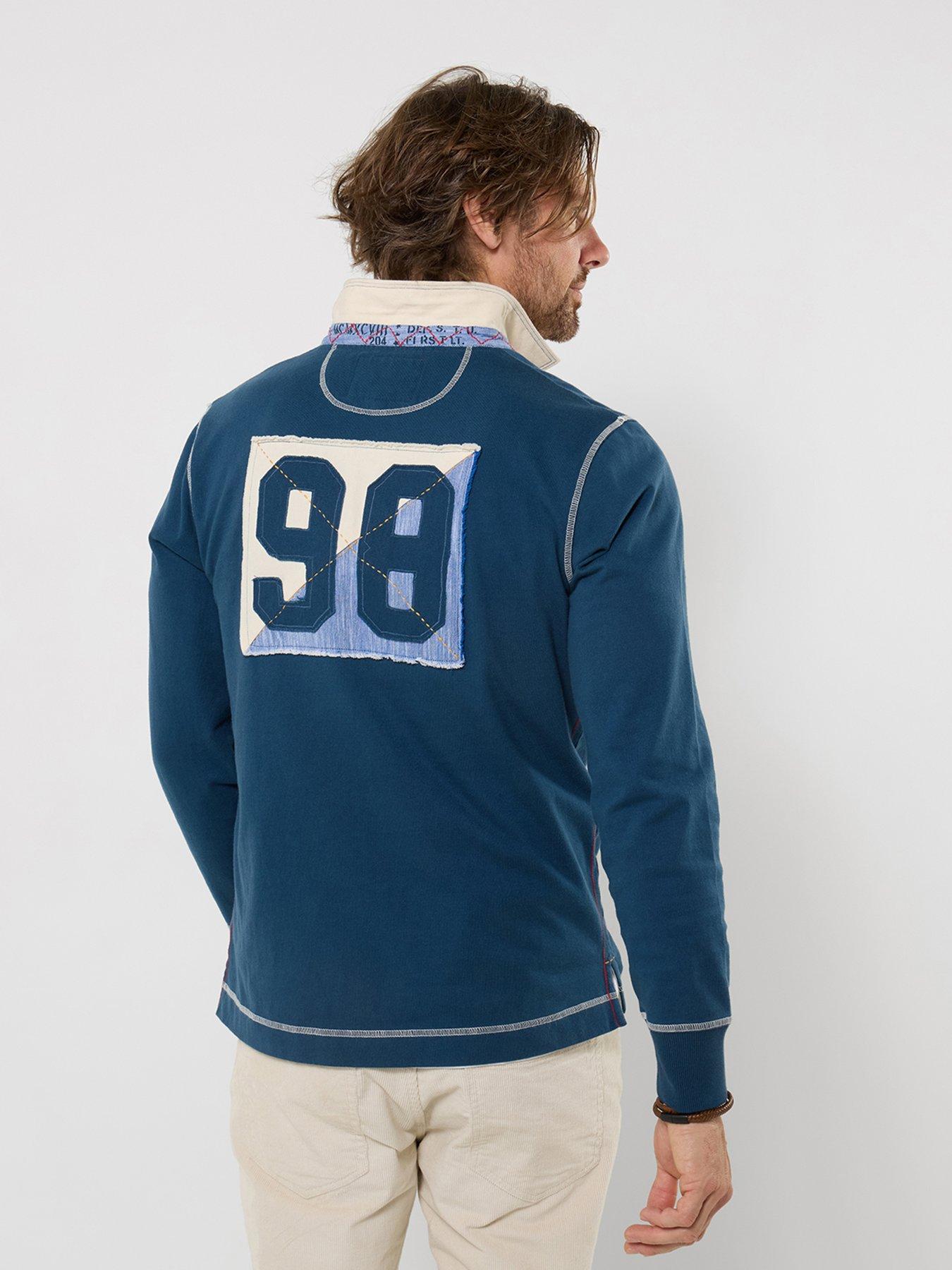 Image 2 of 7 of Joe Browns Joe Browns Remarkable Long Sleeve Rugby Polo Shirt