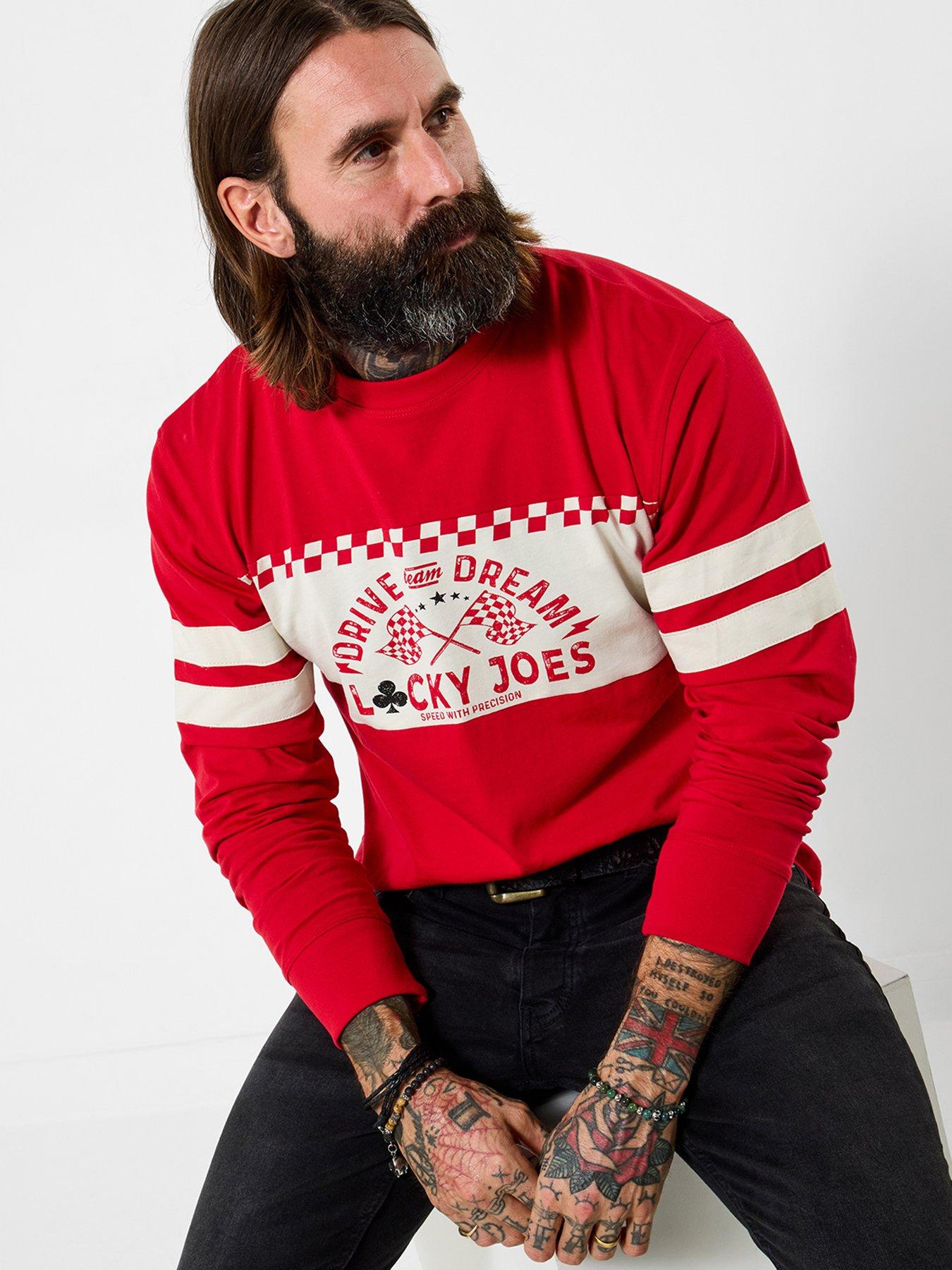 Joe Browns Joe Browns Ready To Race Long Sleeve T-shirt