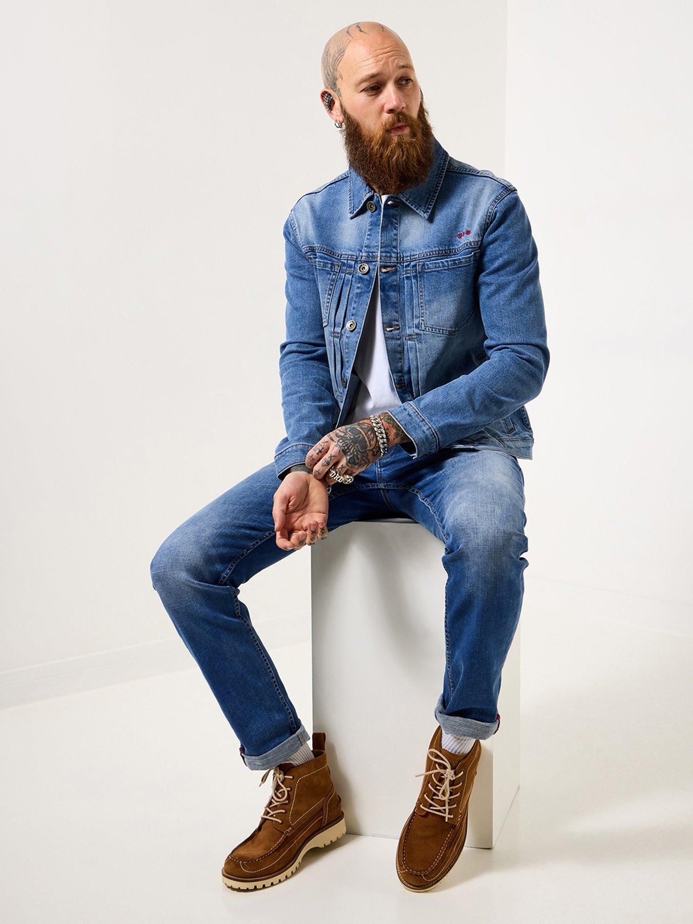 joe-browns-joe-browns-distinguished-denim-jacketoutfit