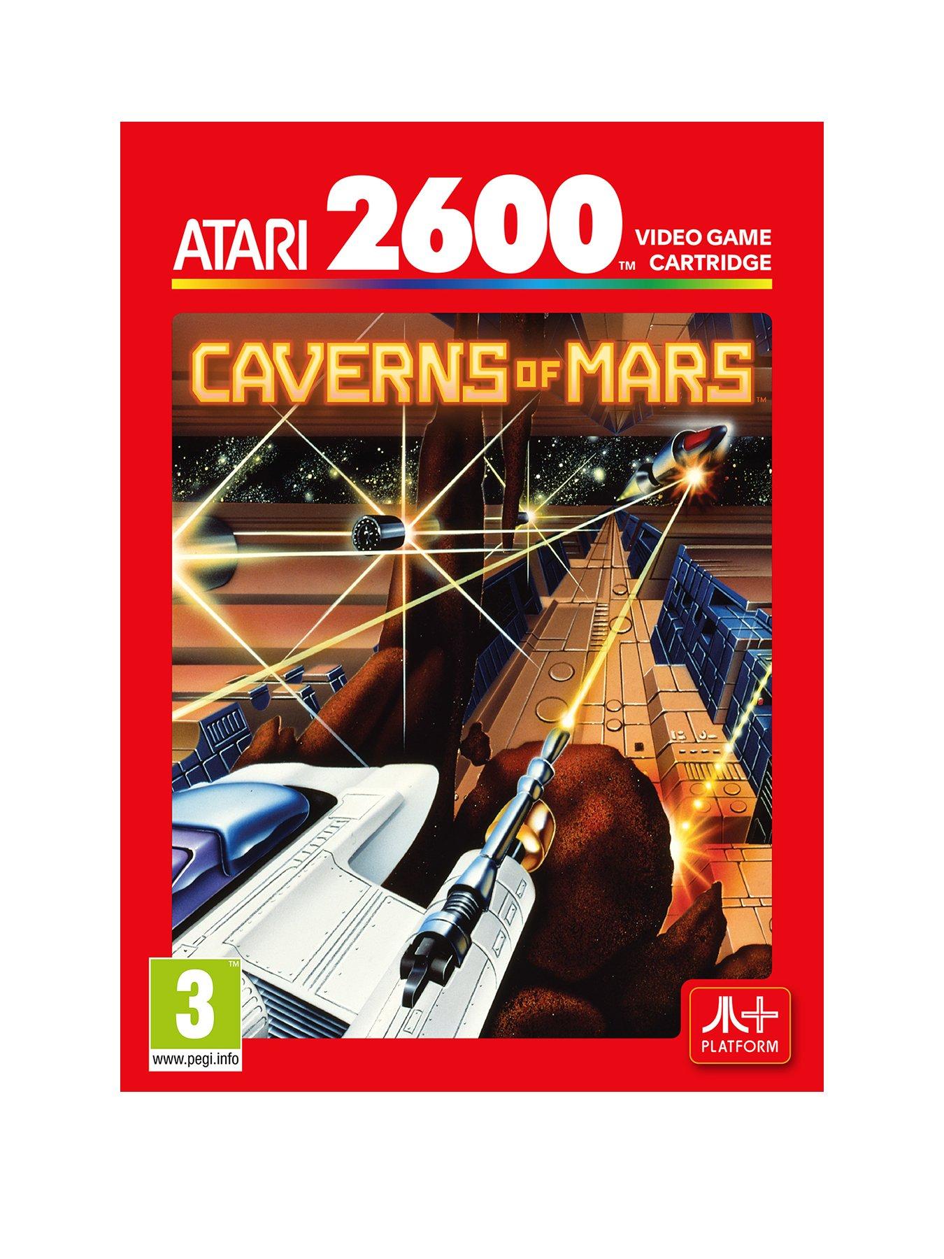 Image 1 of 2 of Retro Games Caverns of Mars
