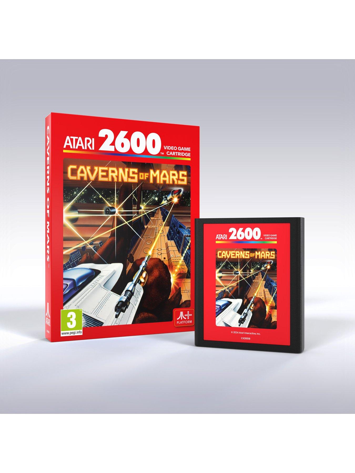 Image 2 of 2 of Retro Games Caverns of Mars
