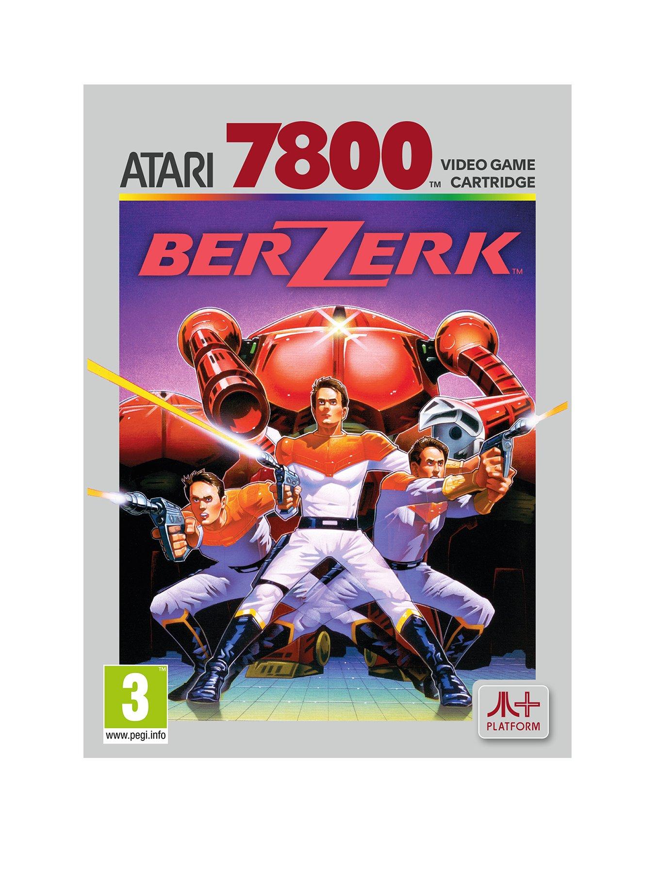 Image 1 of 2 of Retro Games Berzerk (7800)