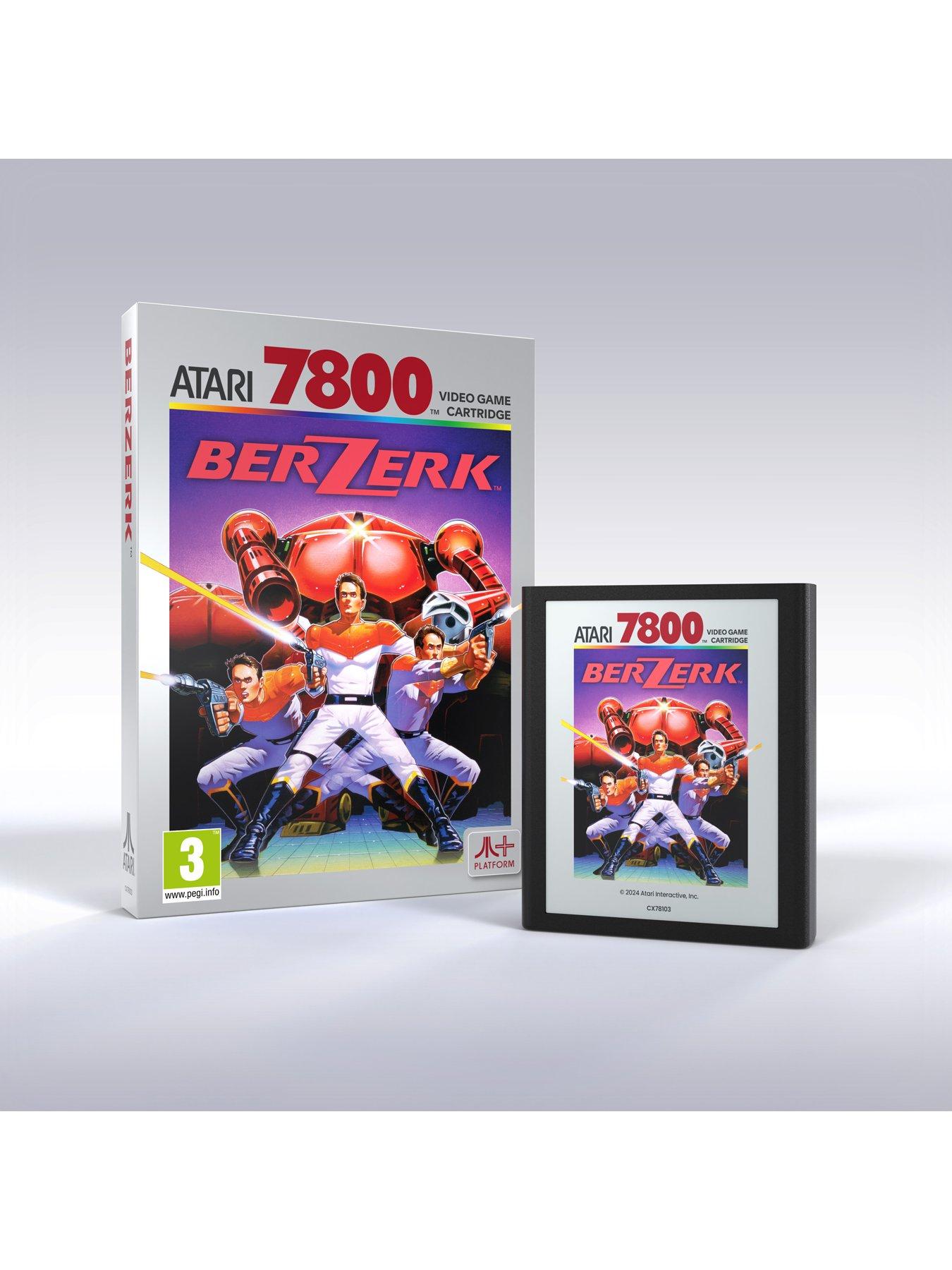 Image 2 of 2 of Retro Games Berzerk (7800)