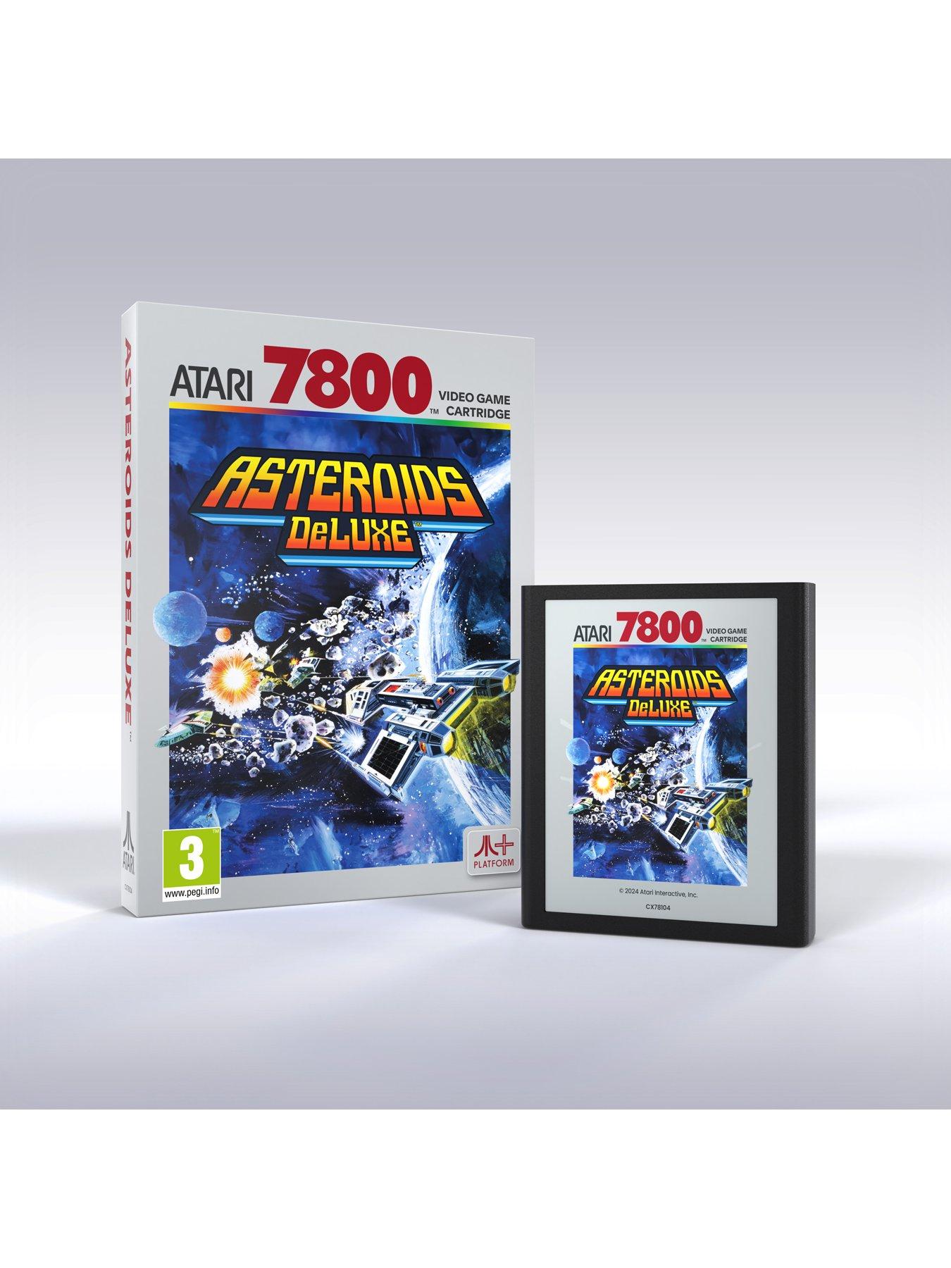 Image 2 of 2 of Retro Games Asteroids Deluxe