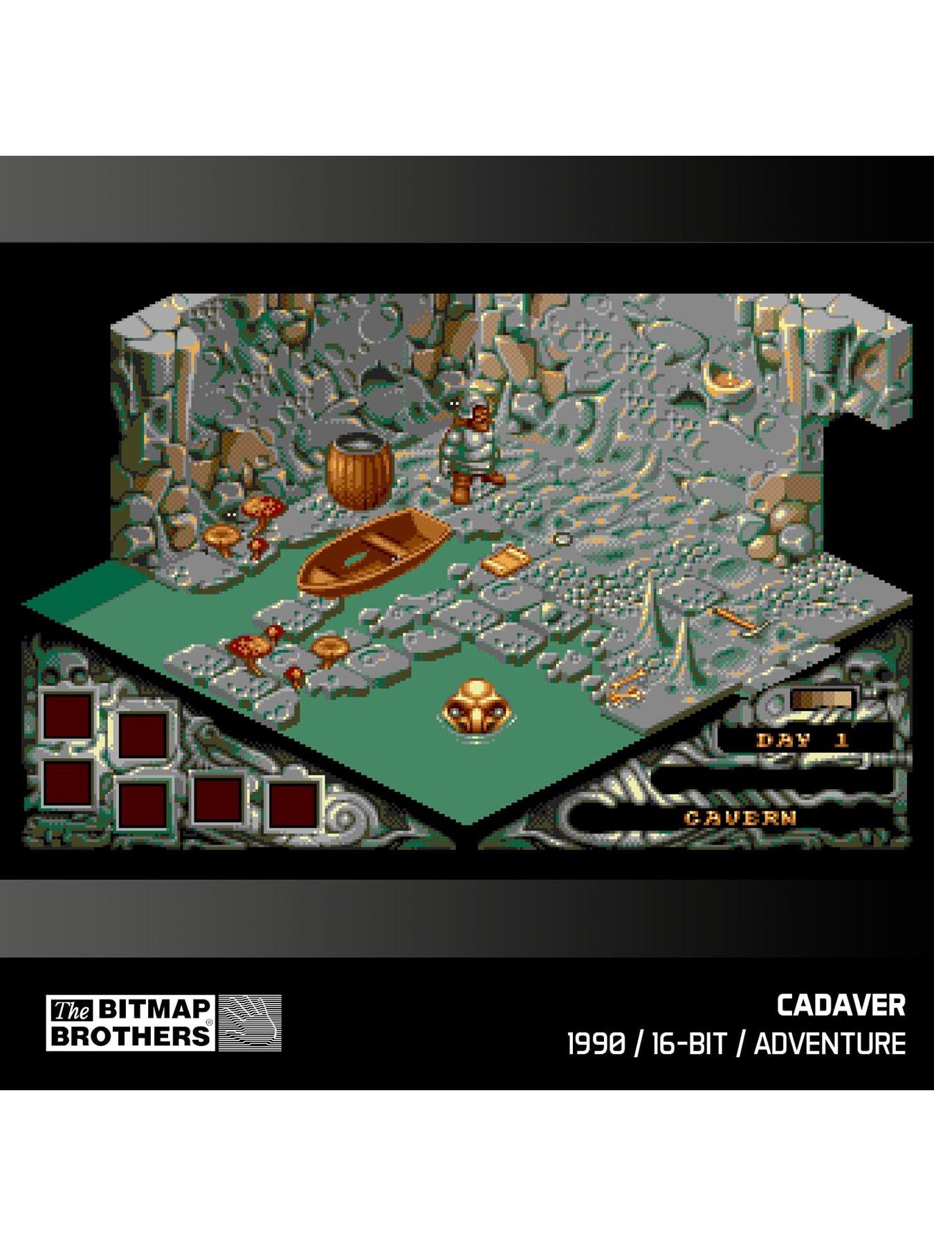 Image 4 of 7 of Evercade Bitmap Brothers Collection 2