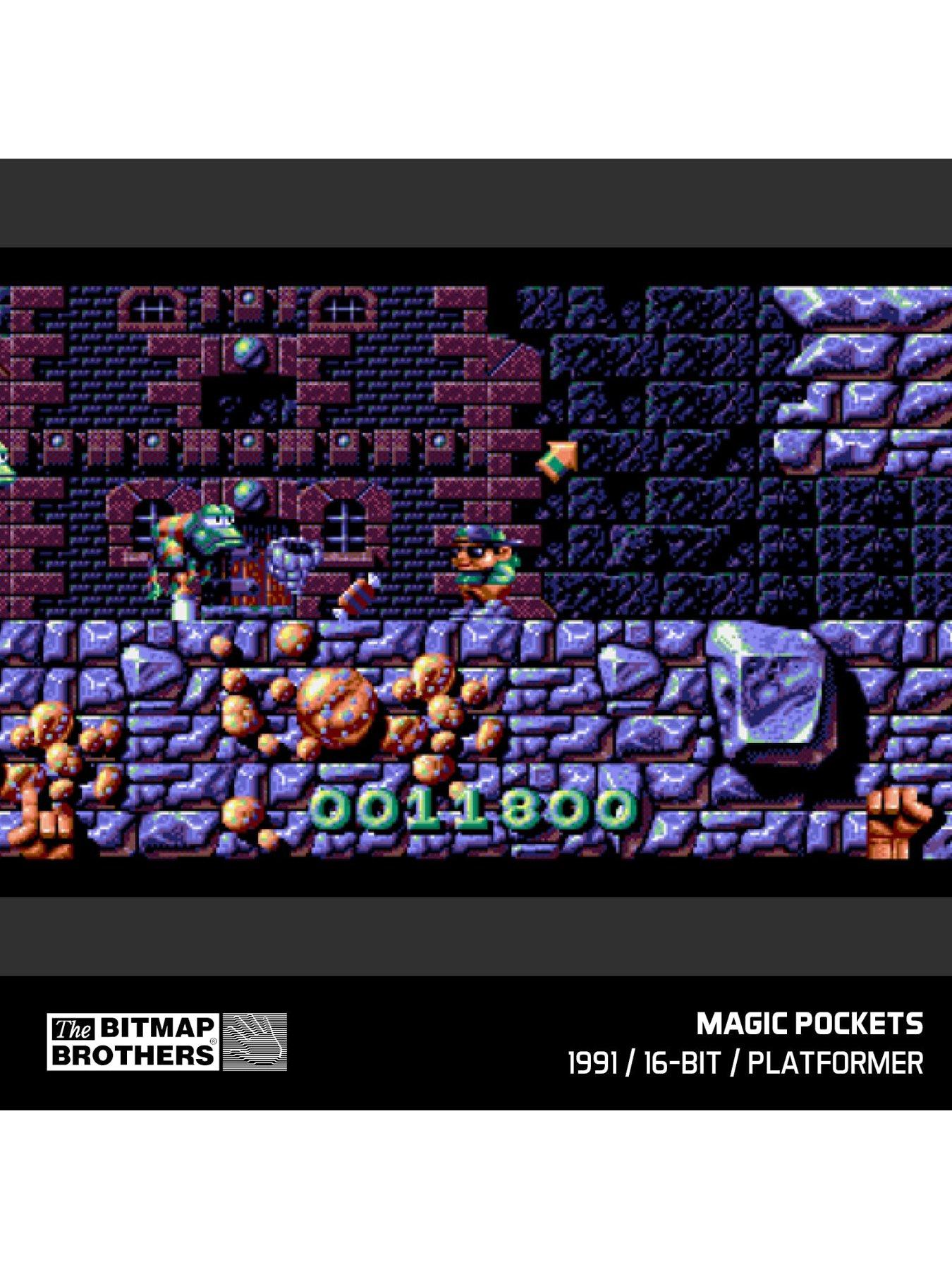Image 7 of 7 of Evercade Bitmap Brothers Collection 2