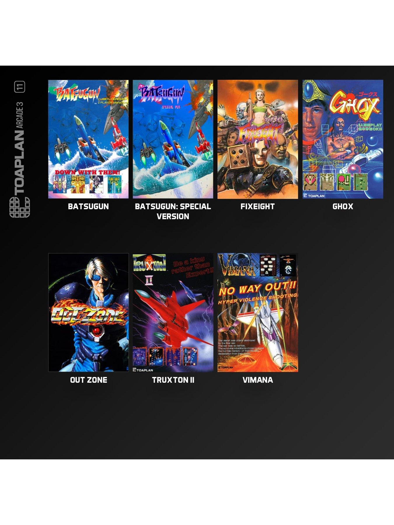 Image 7 of 7 of Evercade Toaplan Arcade Collection 3