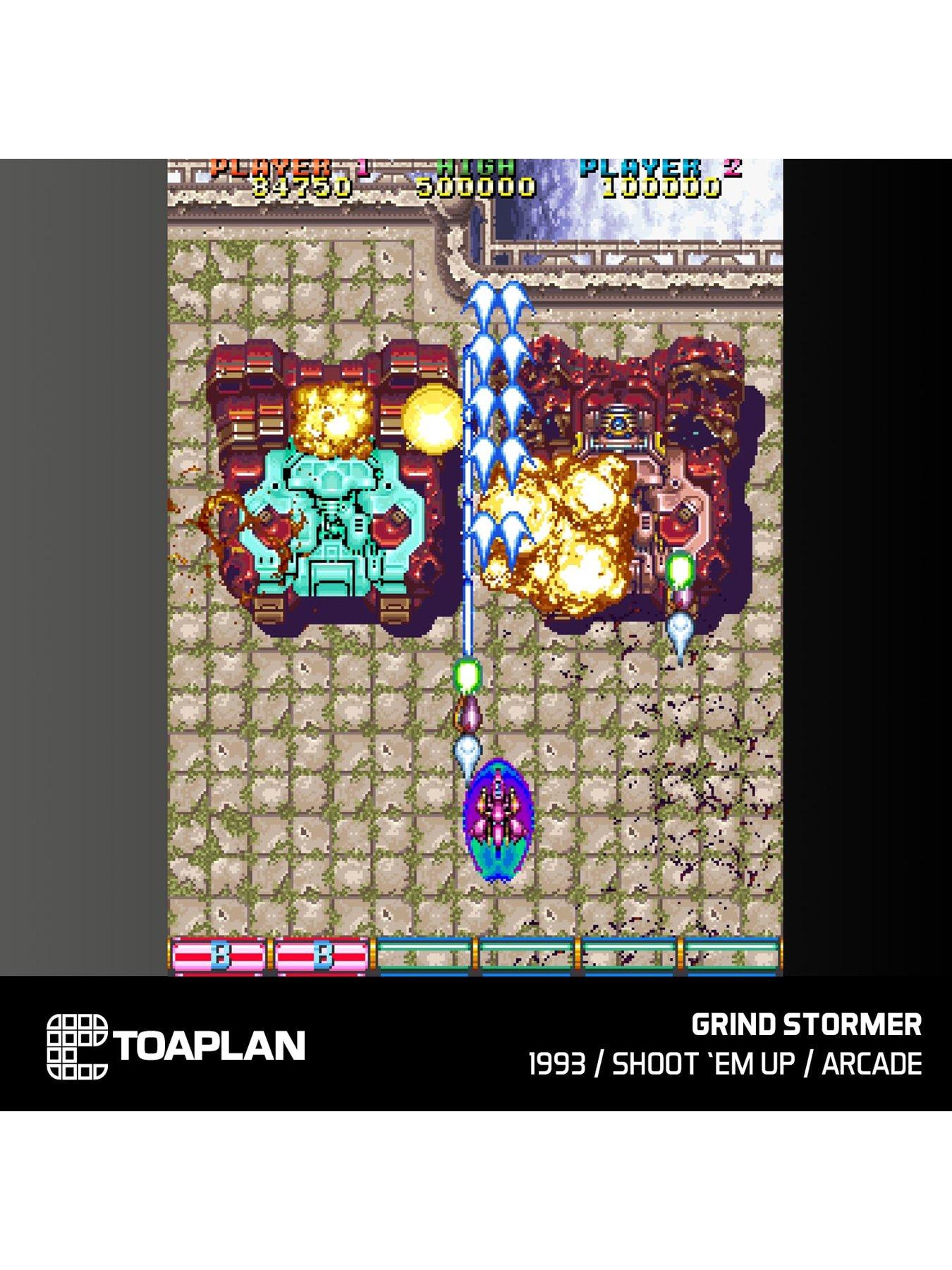 Image 4 of 7 of Evercade Toaplan Arcade Collection 4