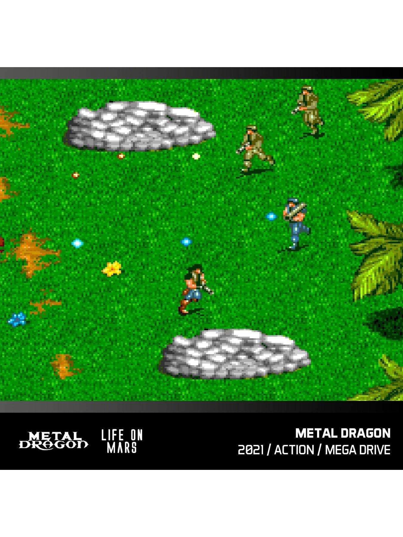 Image 3 of 5 of Evercade Metal Dragon/Life on Mars