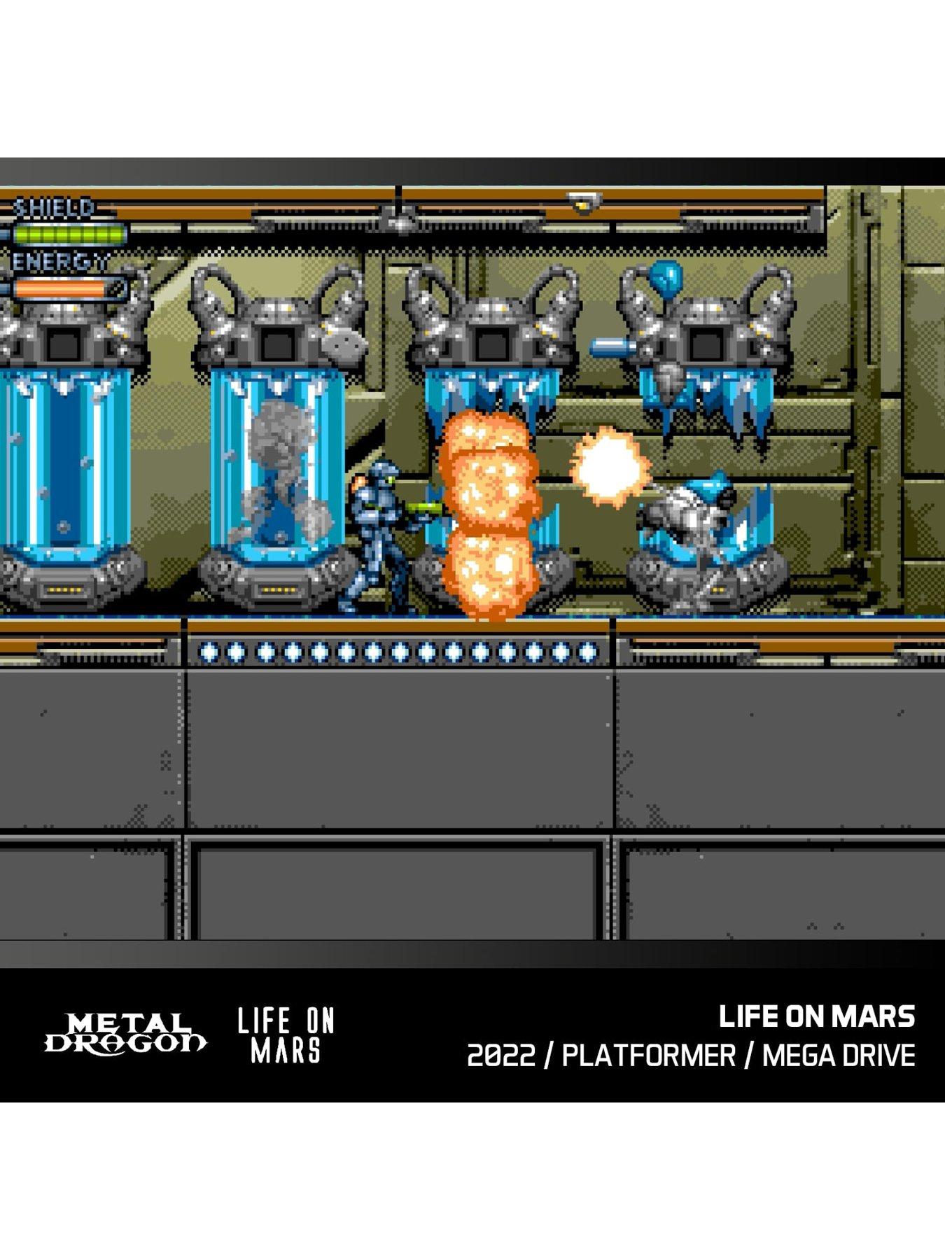 Image 4 of 5 of Evercade Metal Dragon/Life on Mars