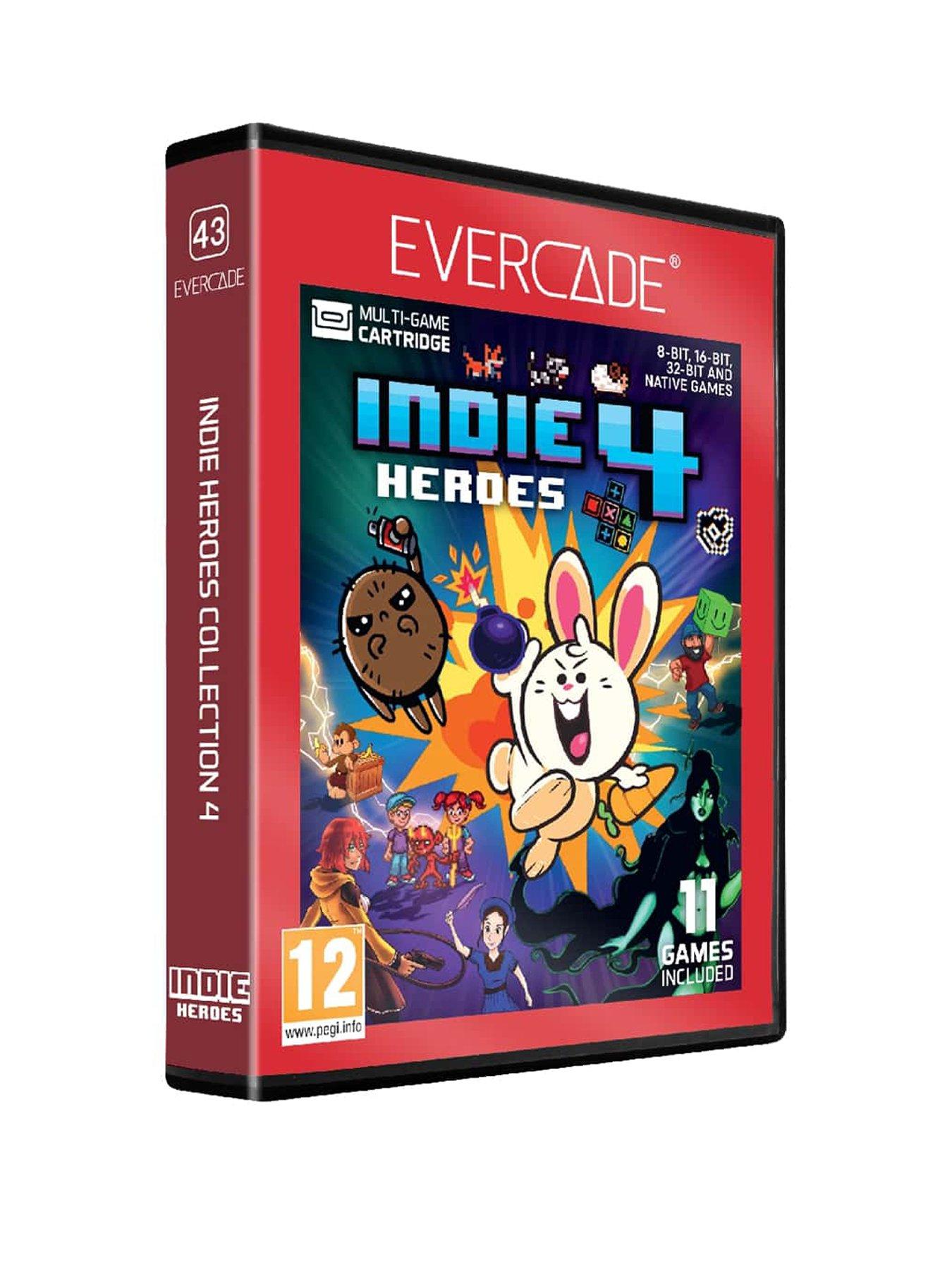 Image 1 of 7 of Evercade Indie Heroes Collection 4