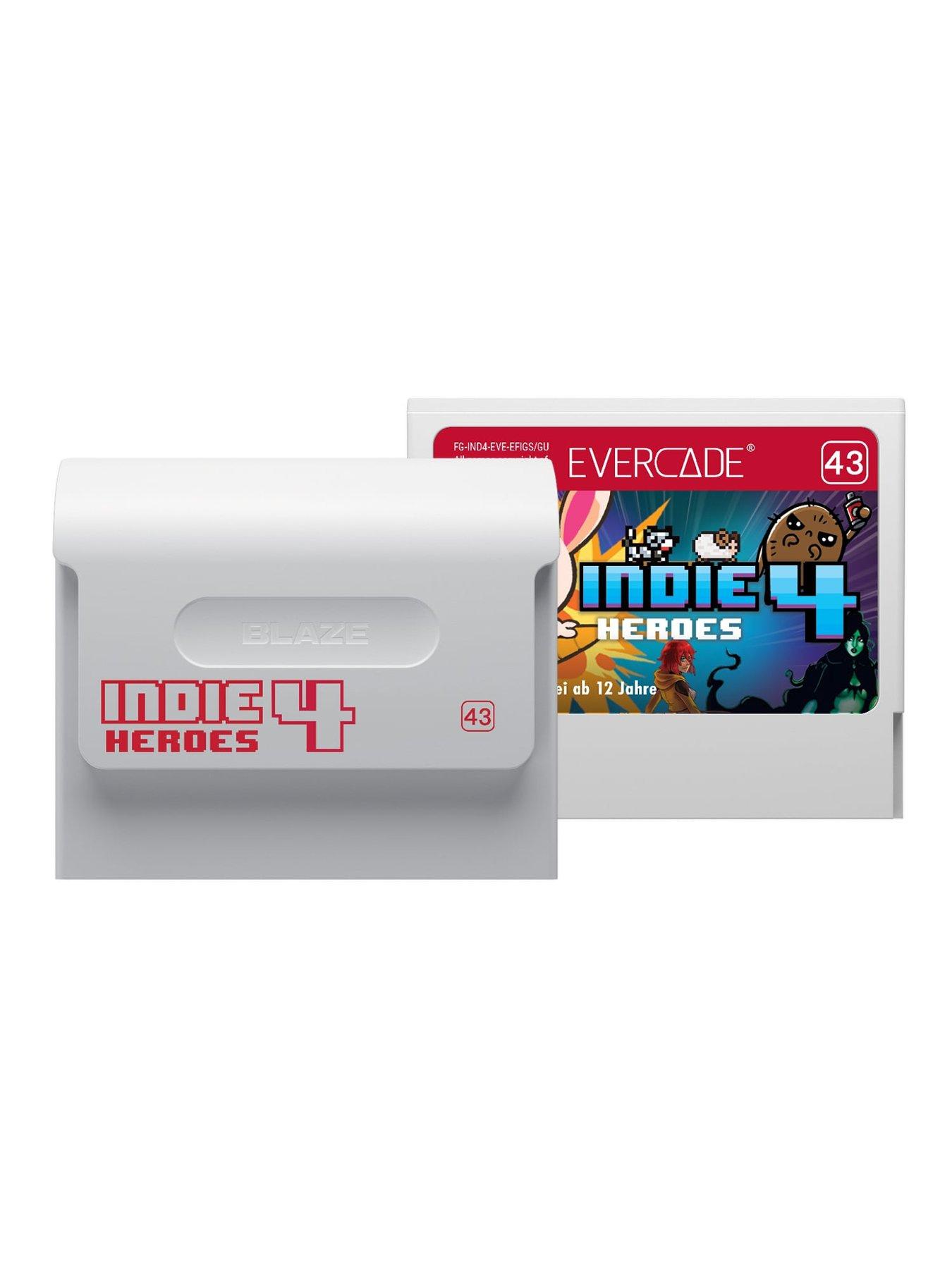 Image 2 of 7 of Evercade Indie Heroes Collection 4