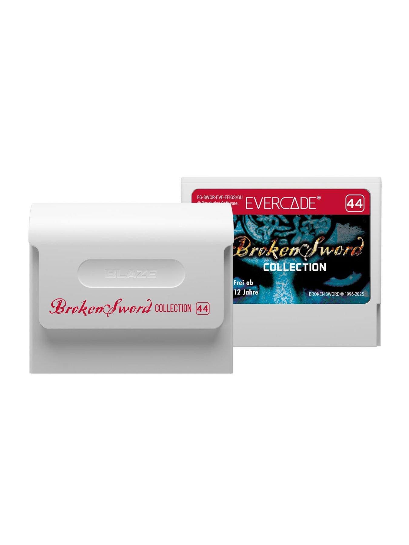 Image 2 of 5 of Evercade Broken Sword