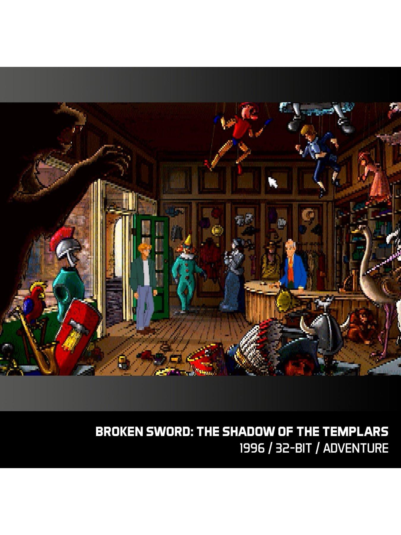 Image 3 of 5 of Evercade Broken Sword