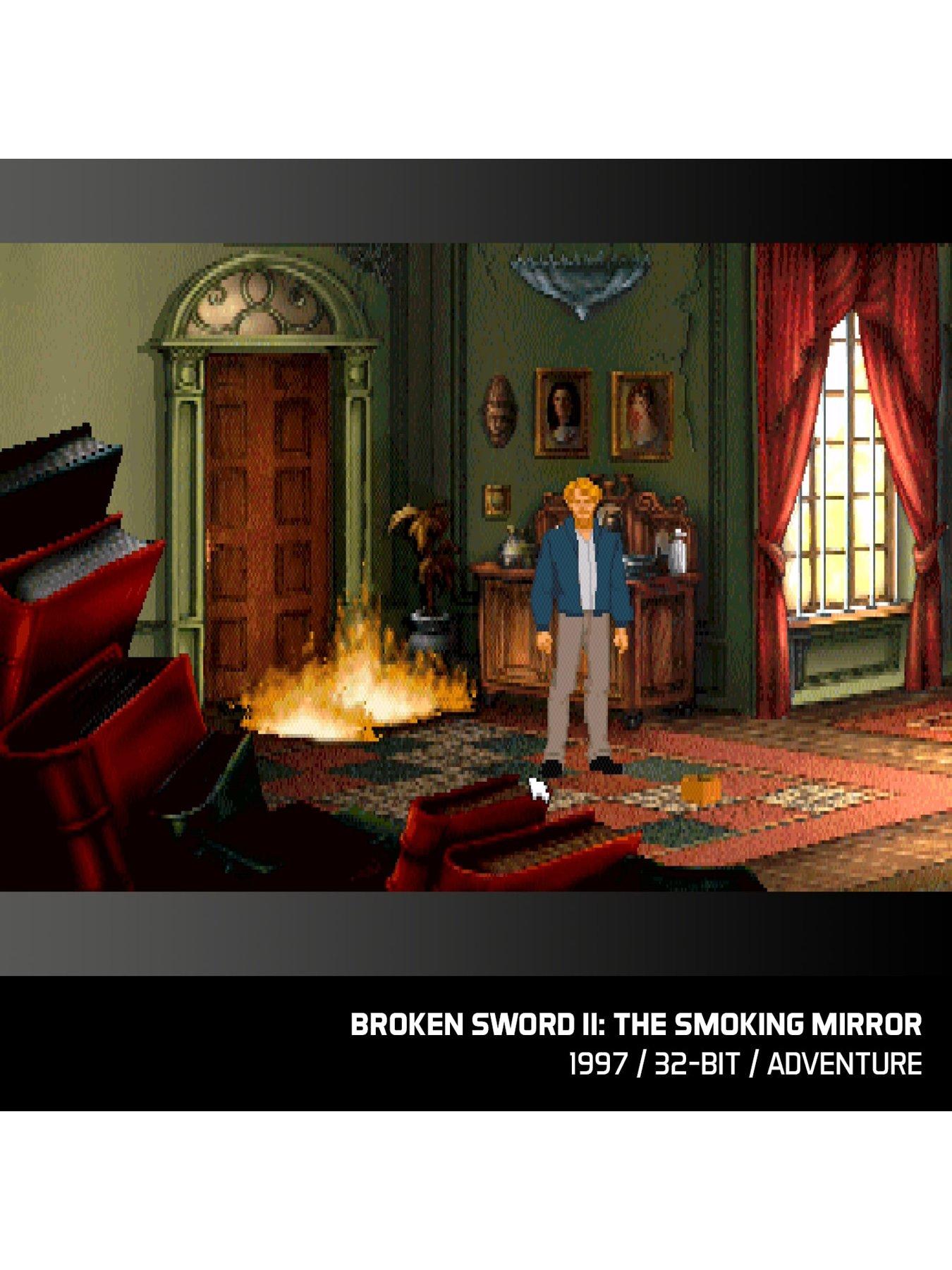 Image 4 of 5 of Evercade Broken Sword