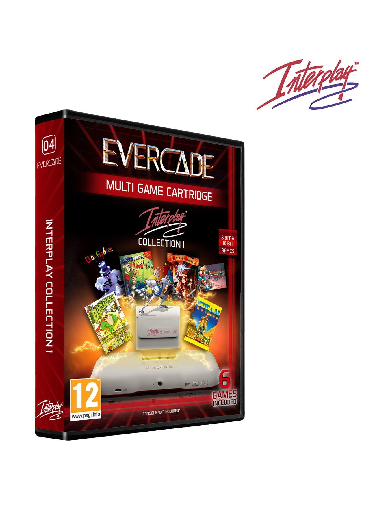Image 1 of 5 of Evercade Evercade Interplay Cartridge 1