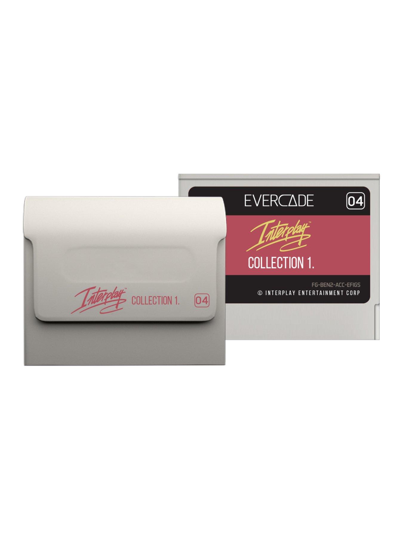 Image 3 of 5 of Evercade Evercade Interplay Cartridge 1