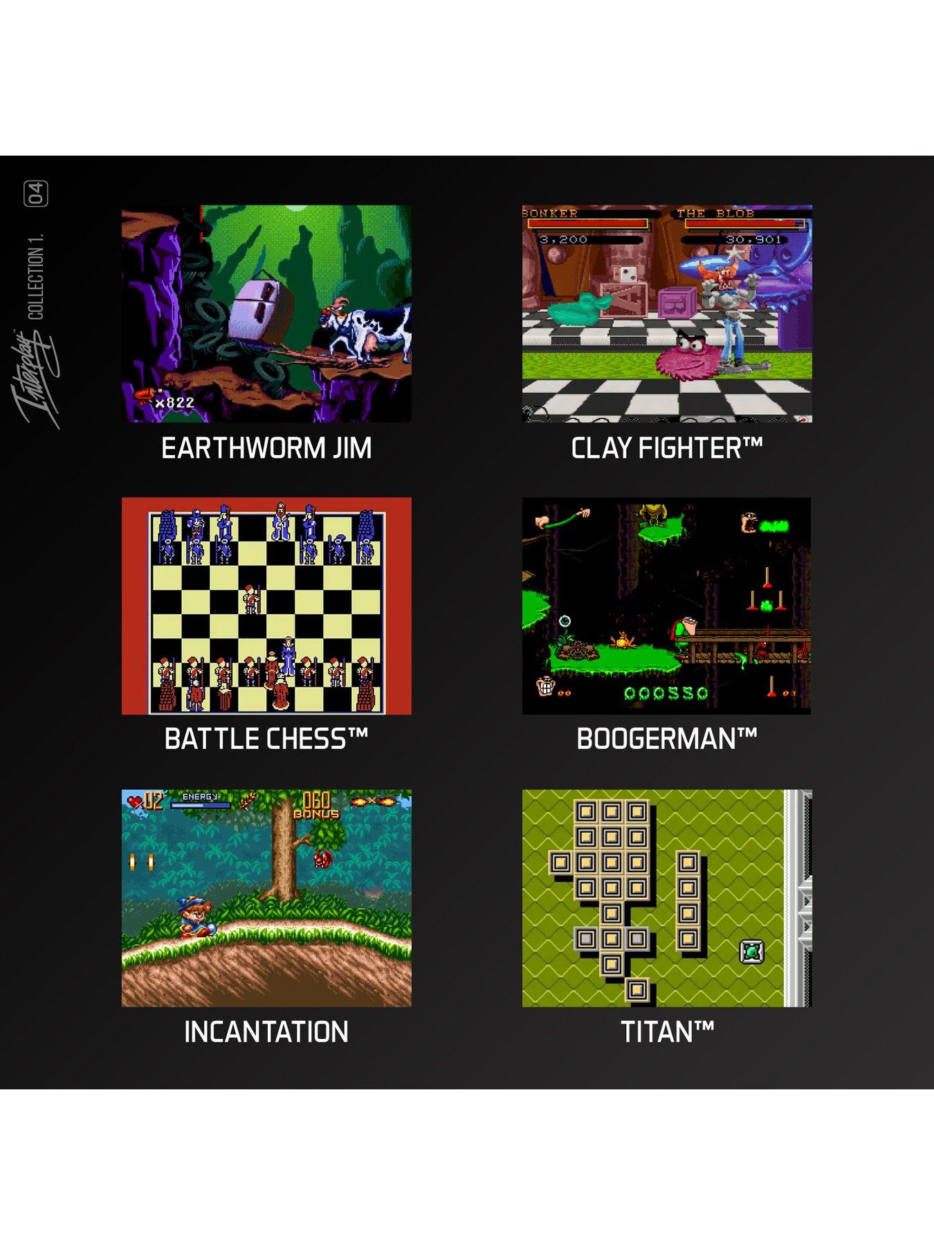 Image 4 of 5 of Evercade Evercade Interplay Cartridge 1
