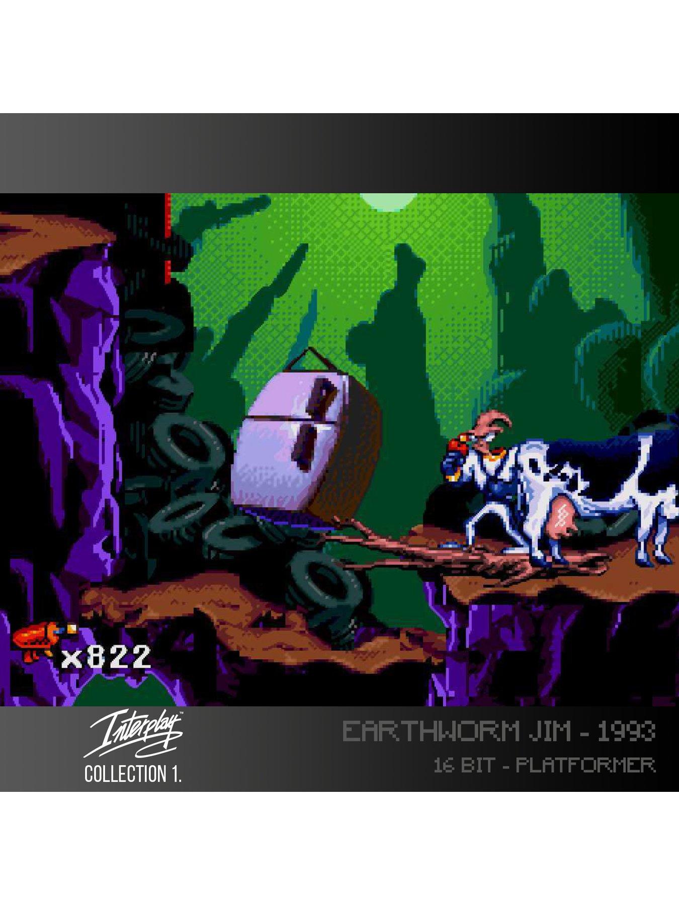 Image 5 of 5 of Evercade Evercade Interplay Cartridge 1