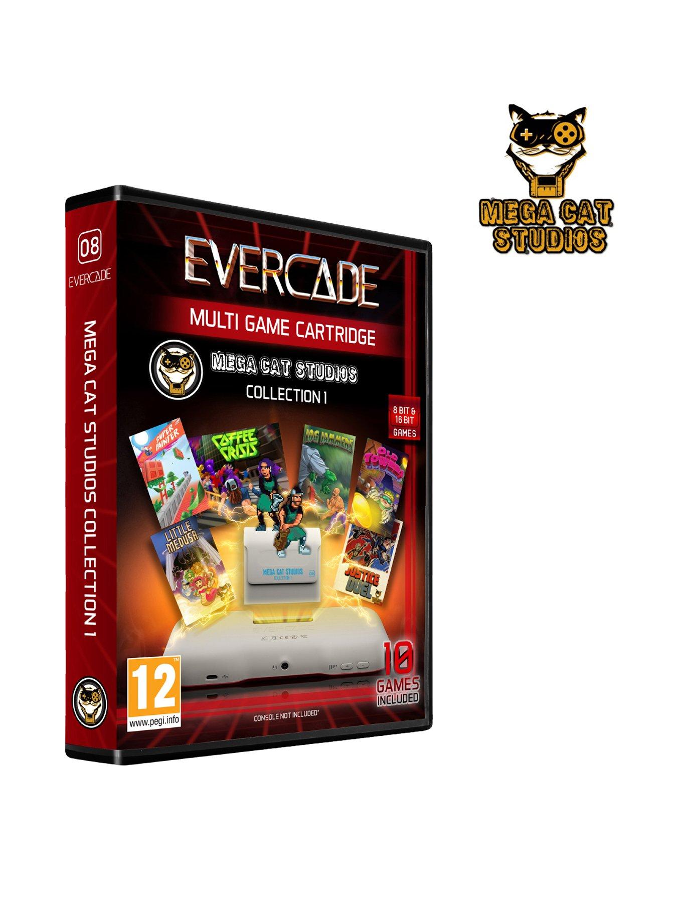 Image 1 of 5 of Evercade Evercade Mega Cat Cartridge 1