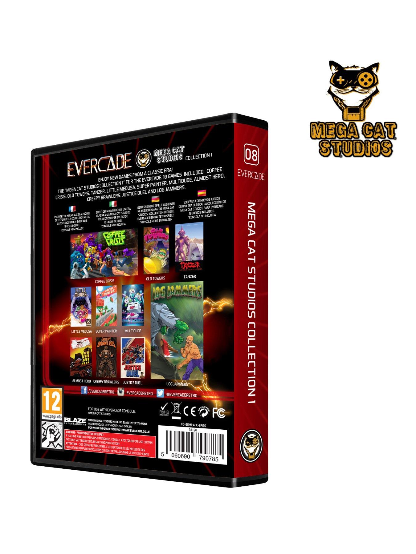 Image 2 of 5 of Evercade Evercade Mega Cat Cartridge 1