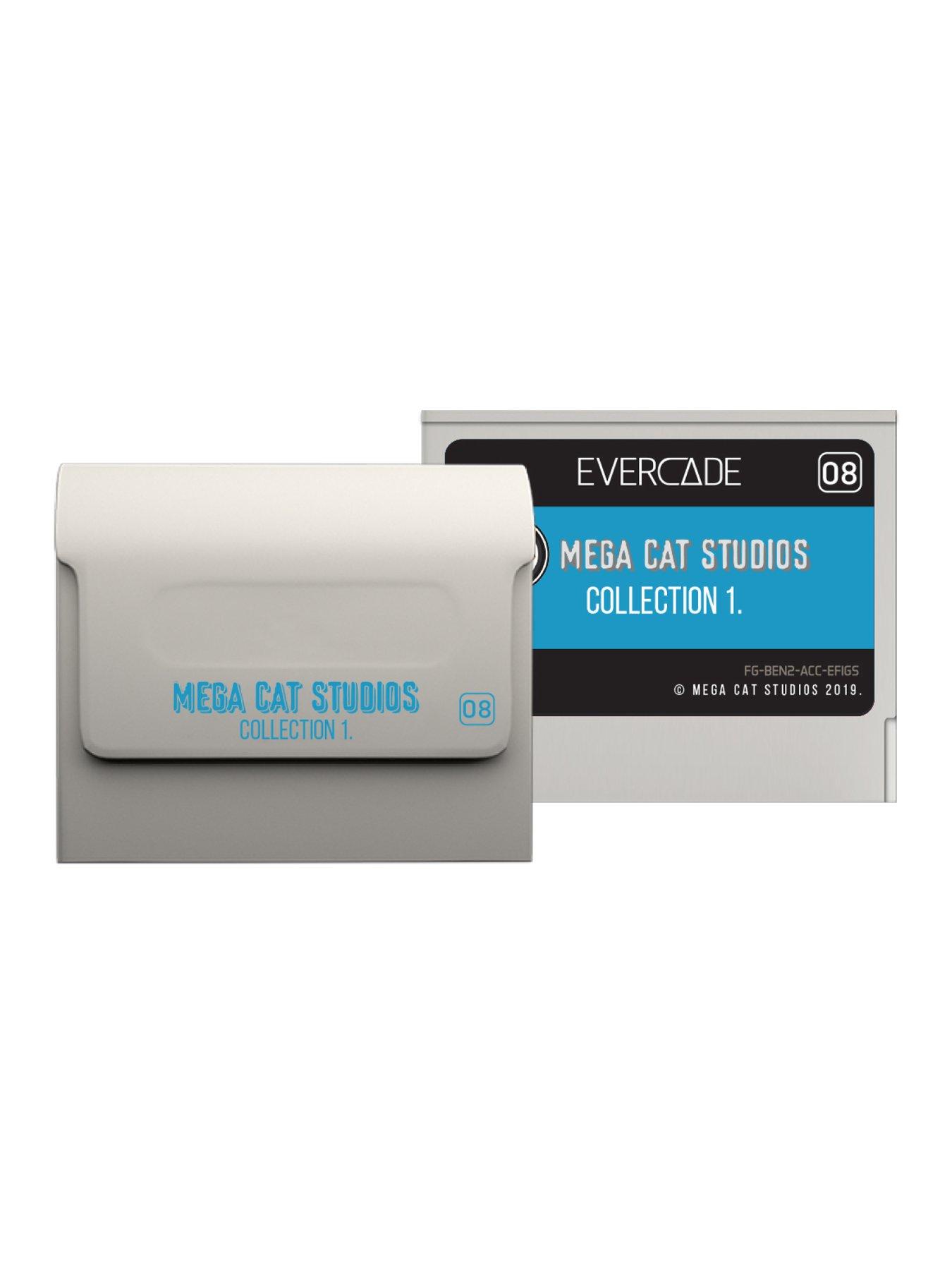 Image 3 of 5 of Evercade Evercade Mega Cat Cartridge 1
