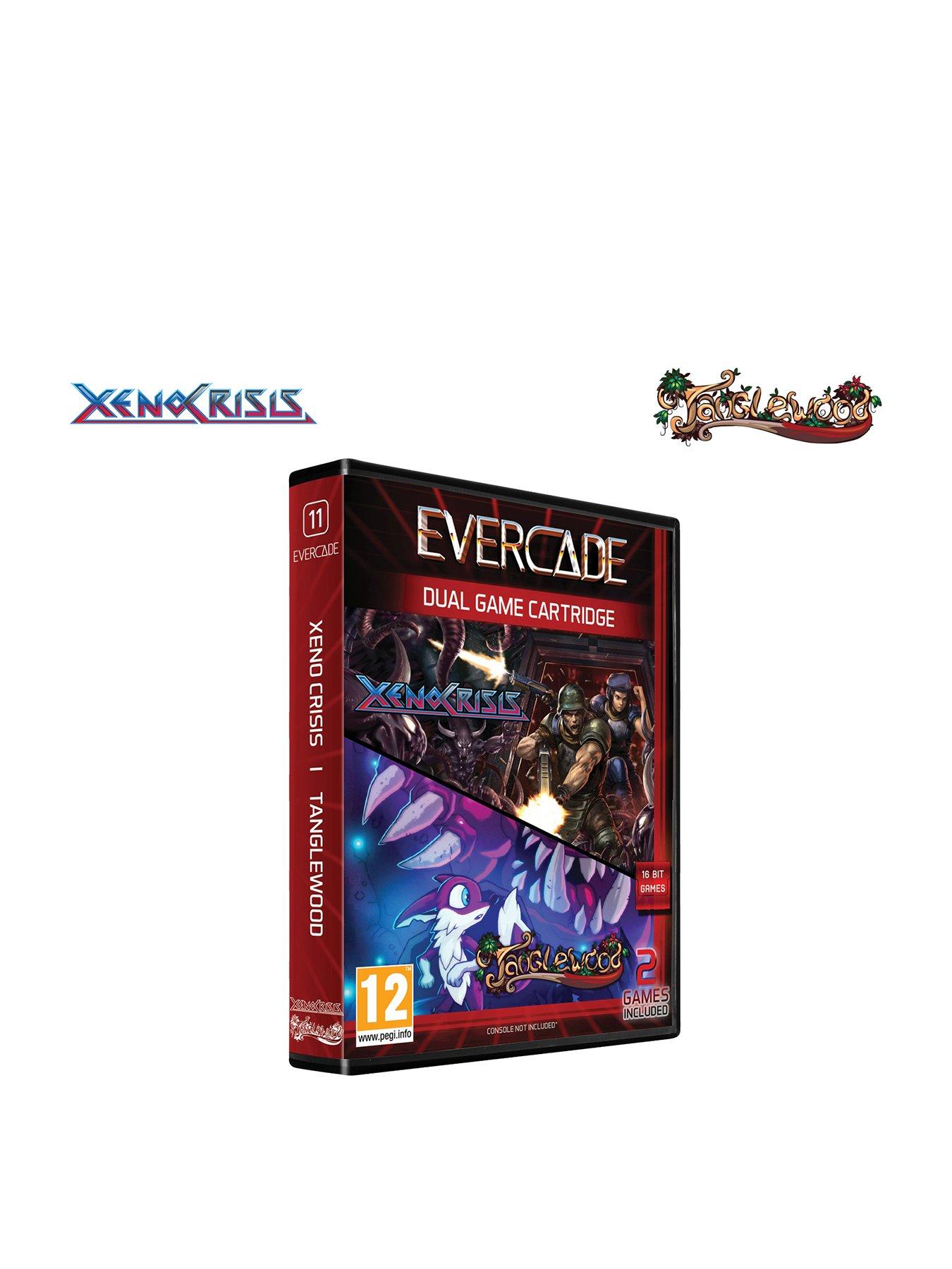 Image 1 of 5 of Evercade Evercade Xeno-Tangle Cartridge