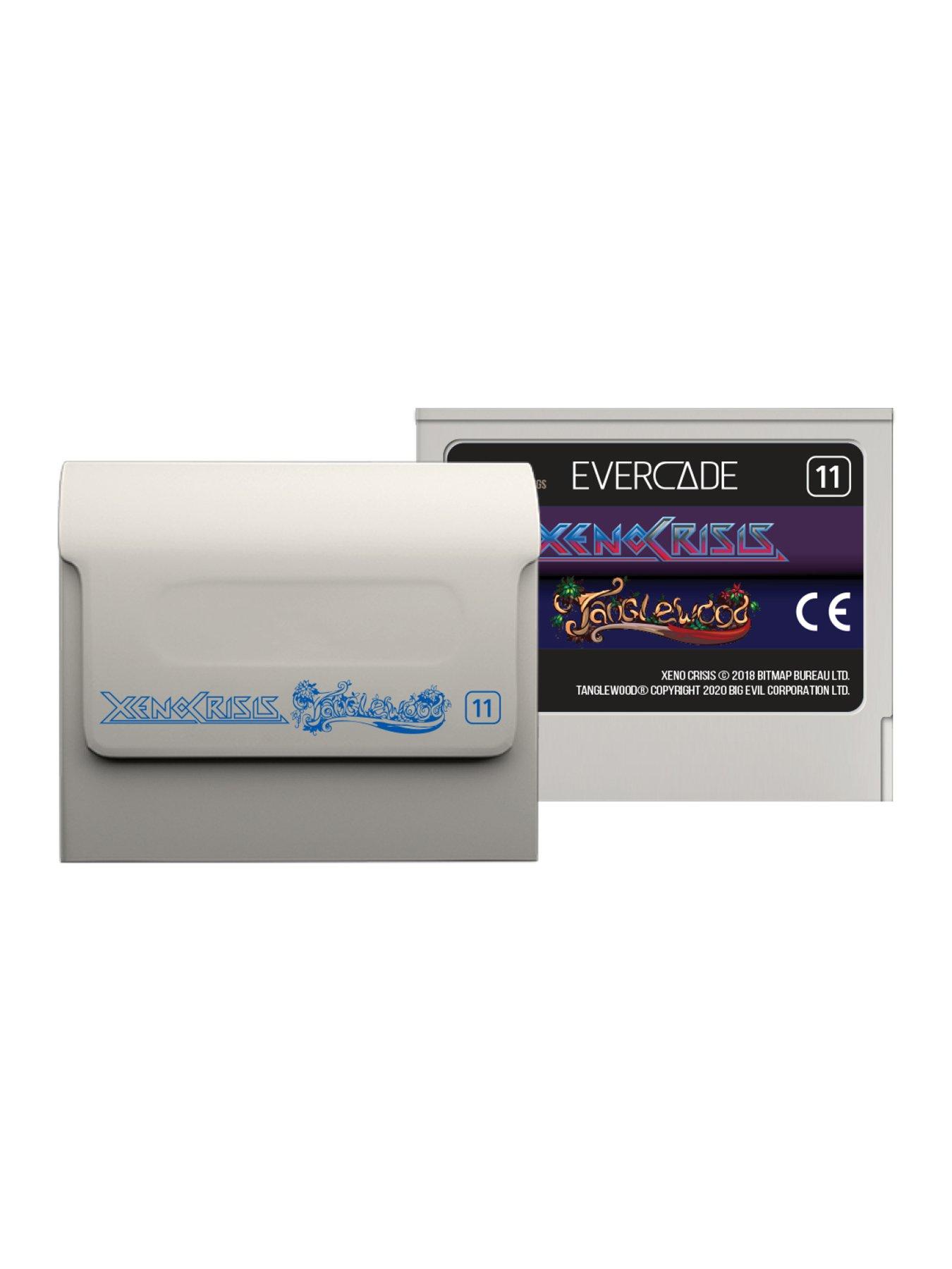 Image 3 of 5 of Evercade Evercade Xeno-Tangle Cartridge