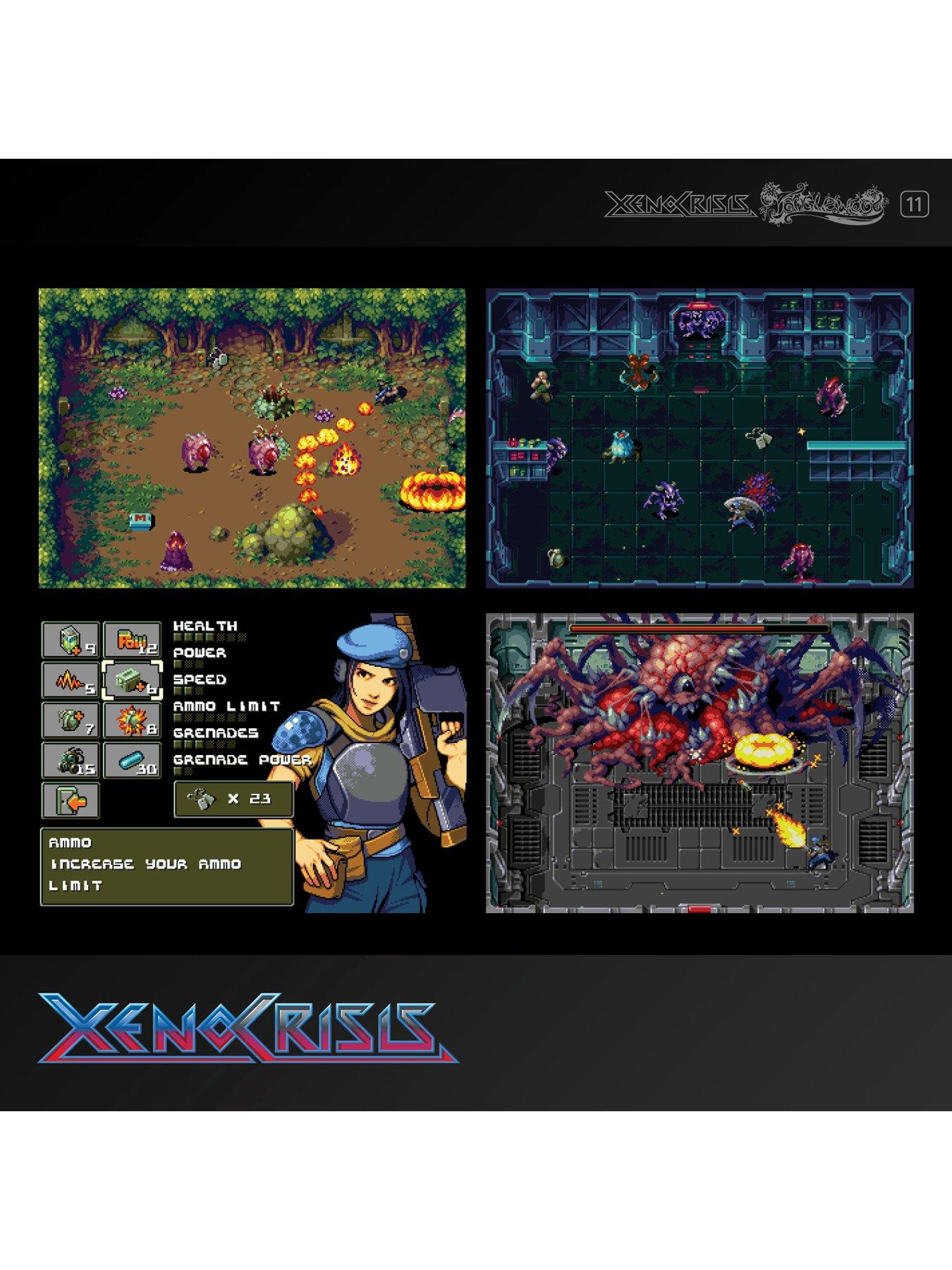 Image 4 of 5 of Evercade Evercade Xeno-Tangle Cartridge